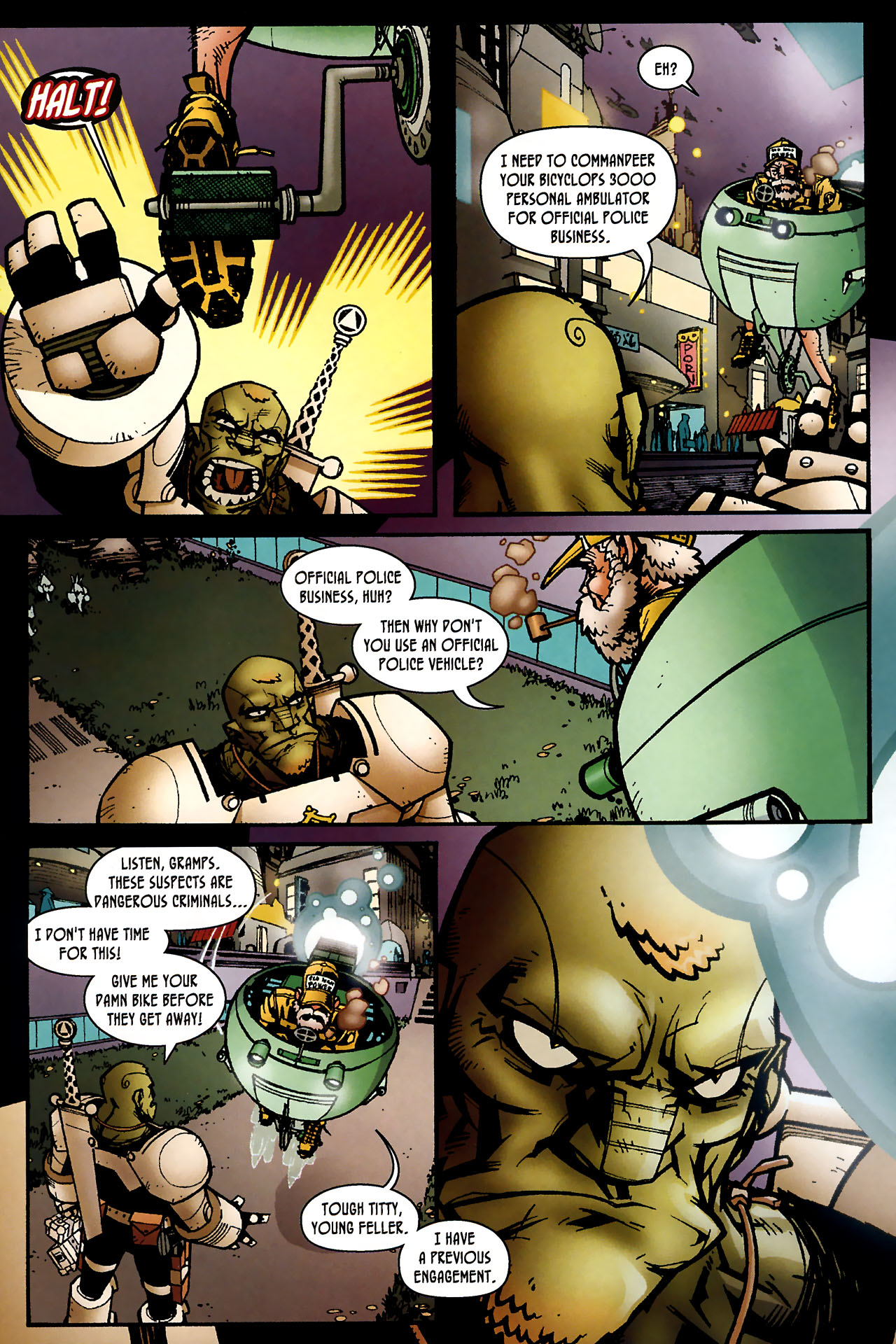 Read online Outer Orbit comic -  Issue #2 - 20
