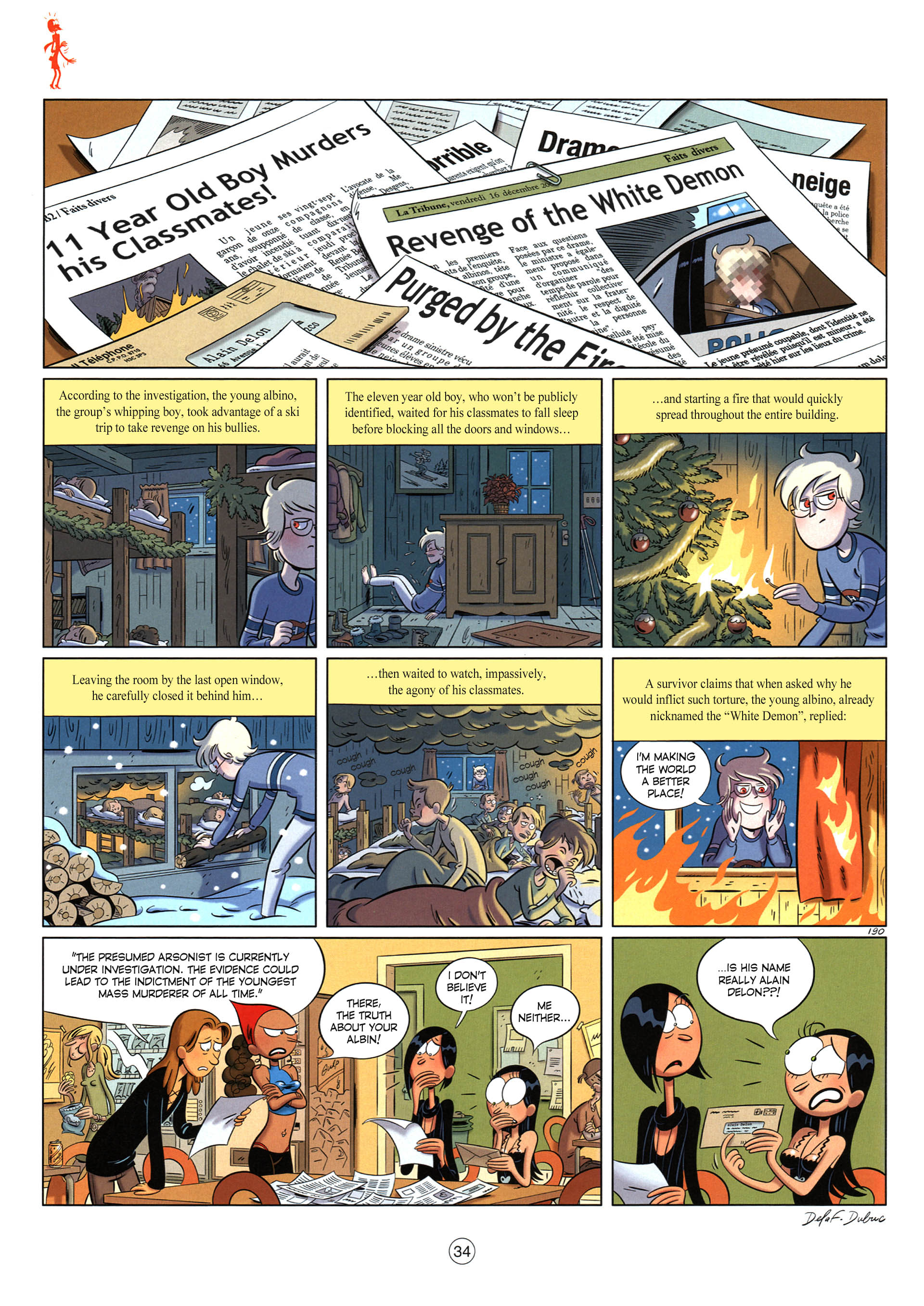 Read online The Bellybuttons comic -  Issue #5 - 36
