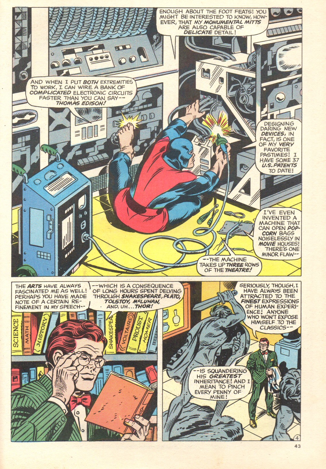 Read online The Thing Is Big Ben comic -  Issue # _Special - 43