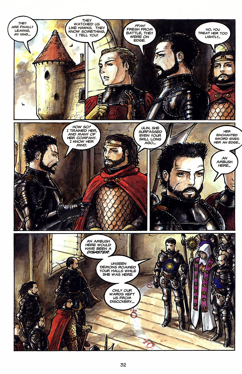 Read online Artesia comic -  Issue #1 - 31