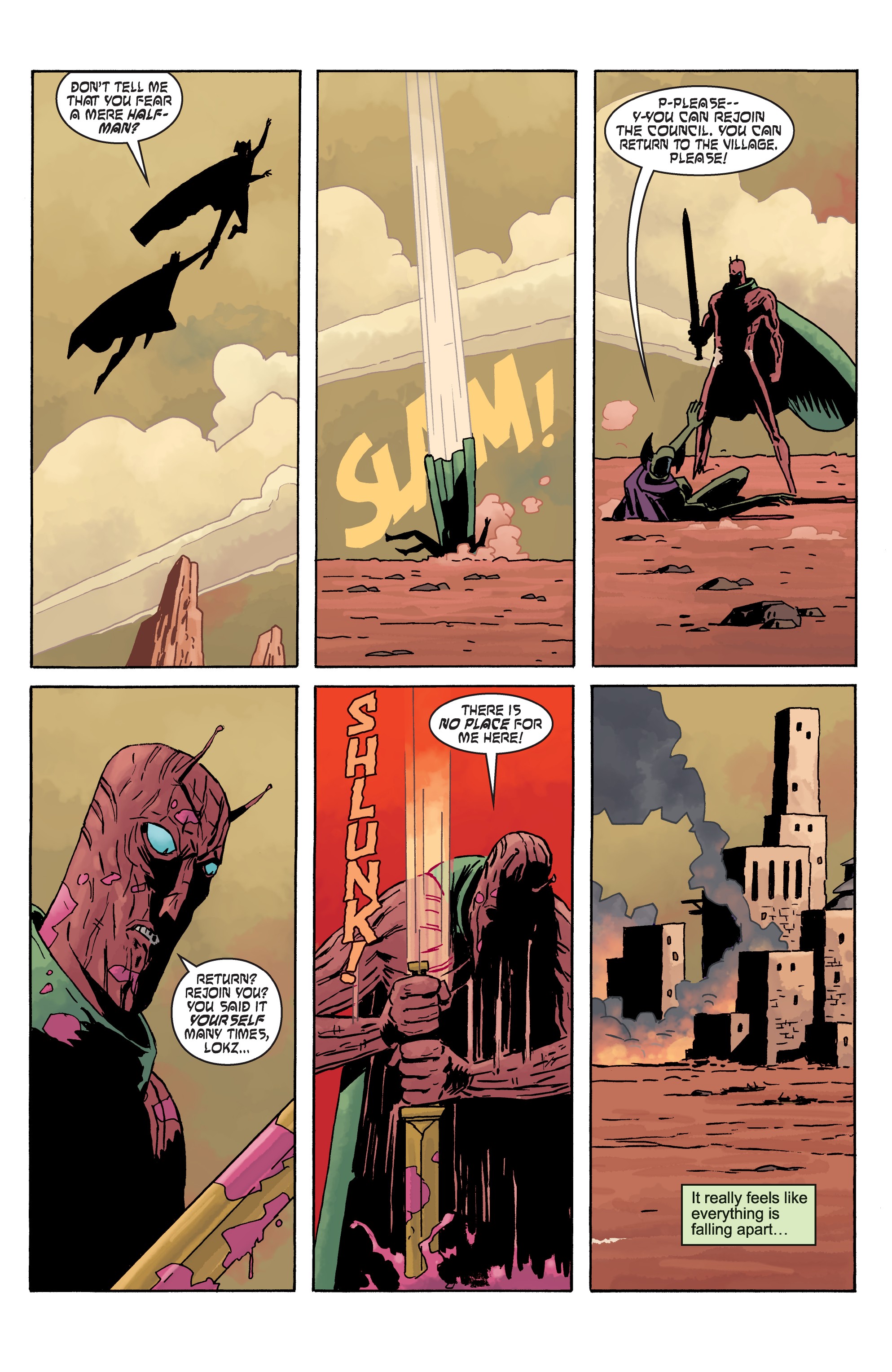 Read online Black Hammer: Age of Doom comic -  Issue #9 - 19