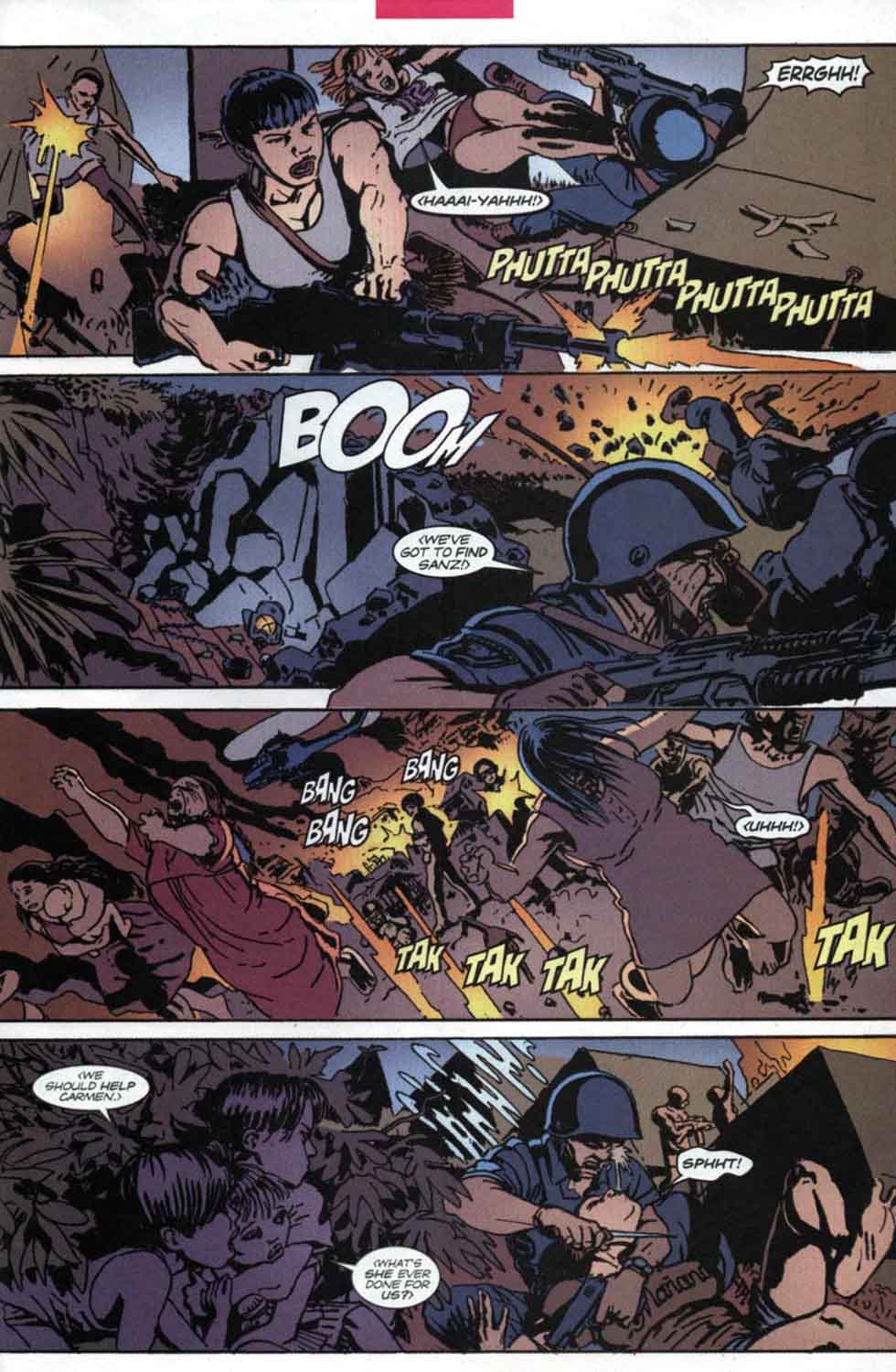 Read online Cable (1993) comic -  Issue #98 - 21