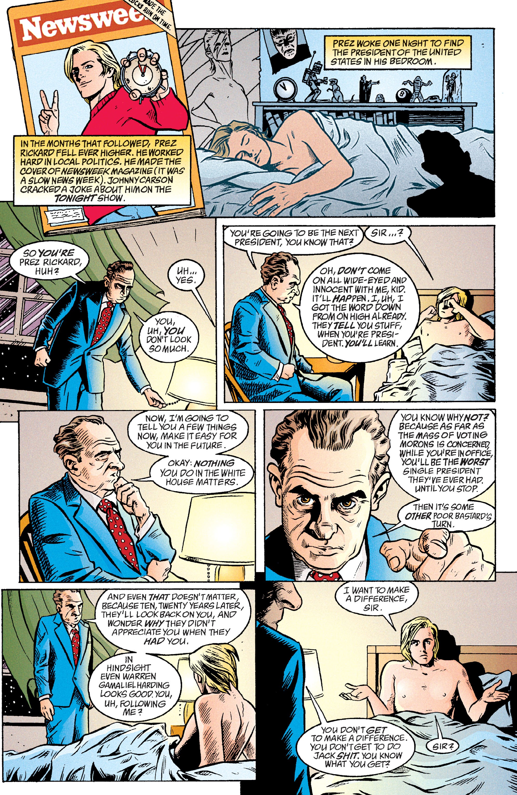 Read online Prez: The First Teen President comic -  Issue # TPB (Part 2) - 34