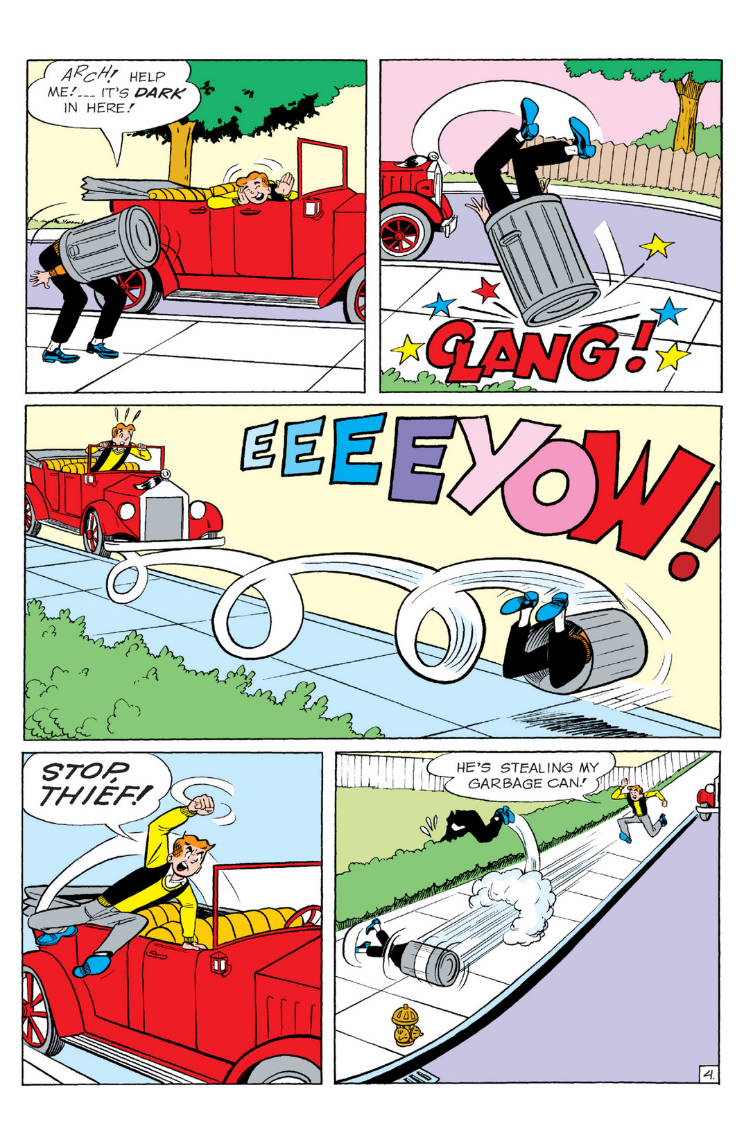 Read online Reggie: King of April Fools 2 comic -  Issue # TPB - 36
