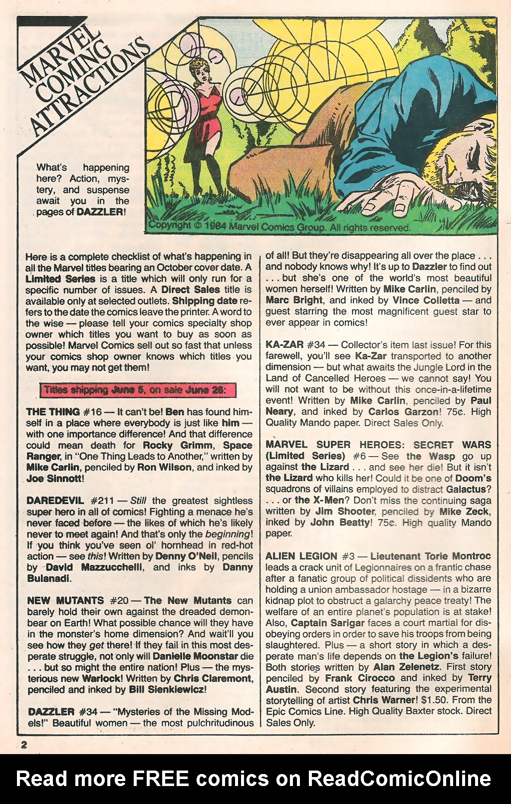 Read online Marvel Age comic -  Issue #16 - 4