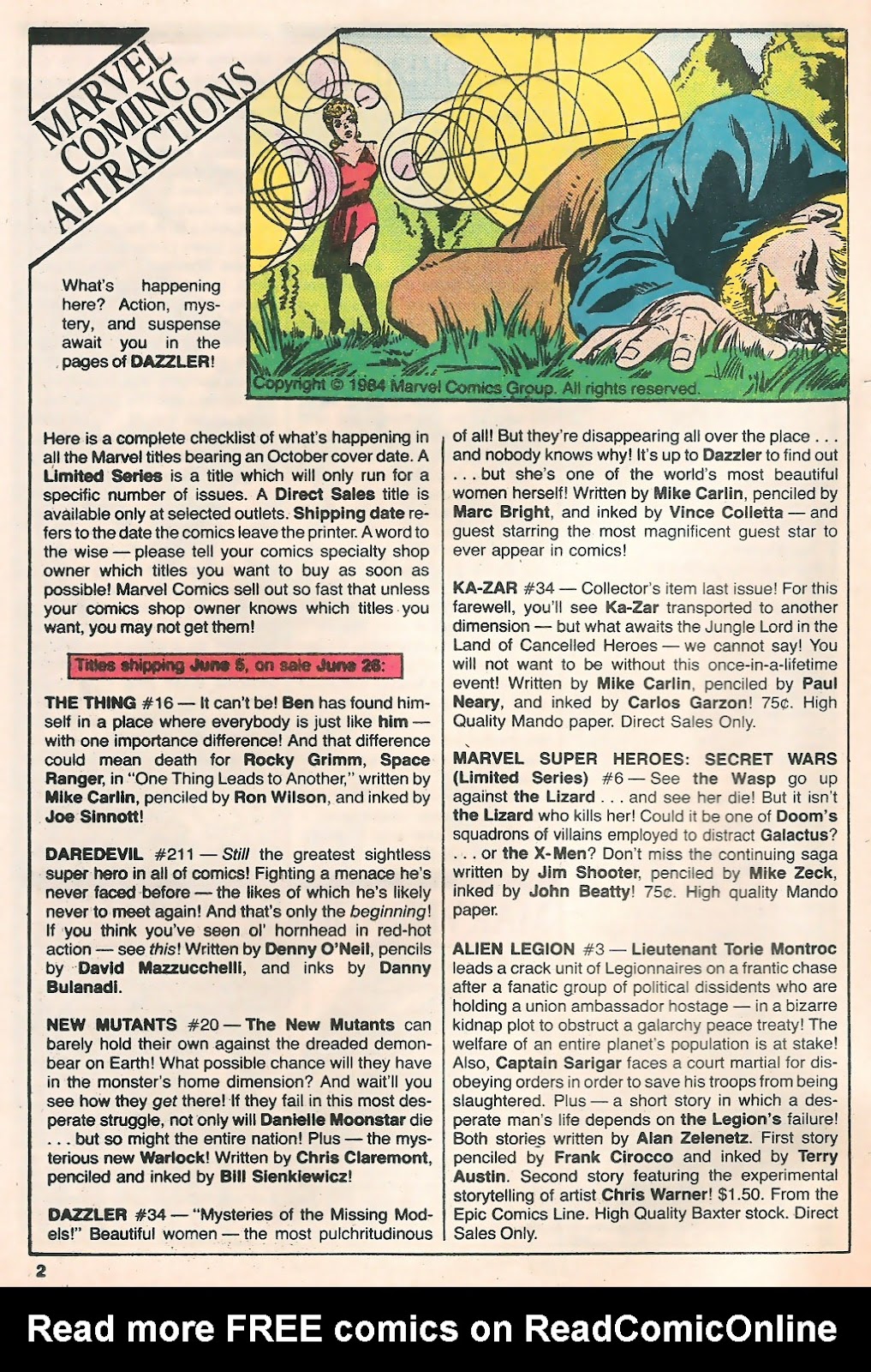 Marvel Age issue 16 - Page 4