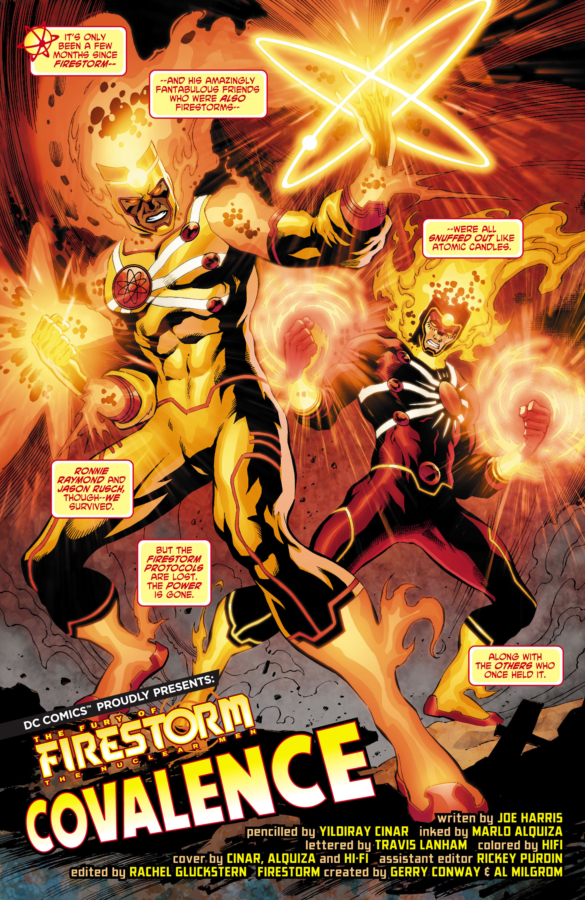 Read online The Fury of Firestorm: The Nuclear Men comic -  Issue #0 - 4