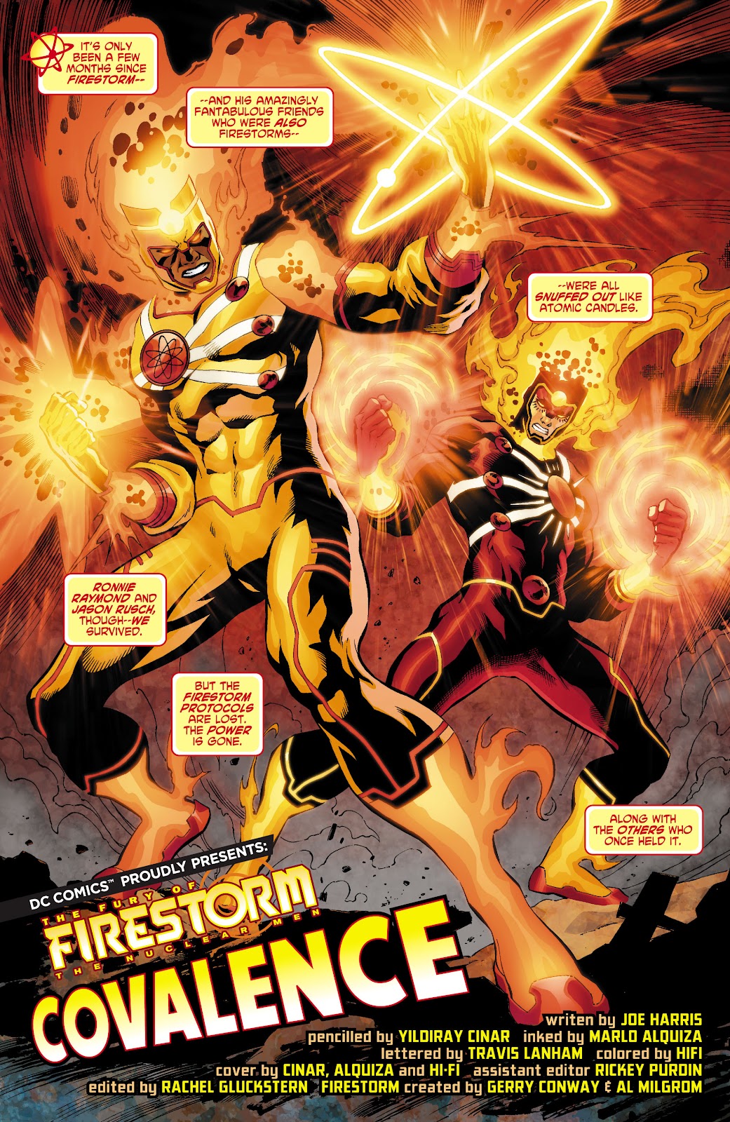 The Fury of Firestorm: The Nuclear Men issue 0 - Page 4