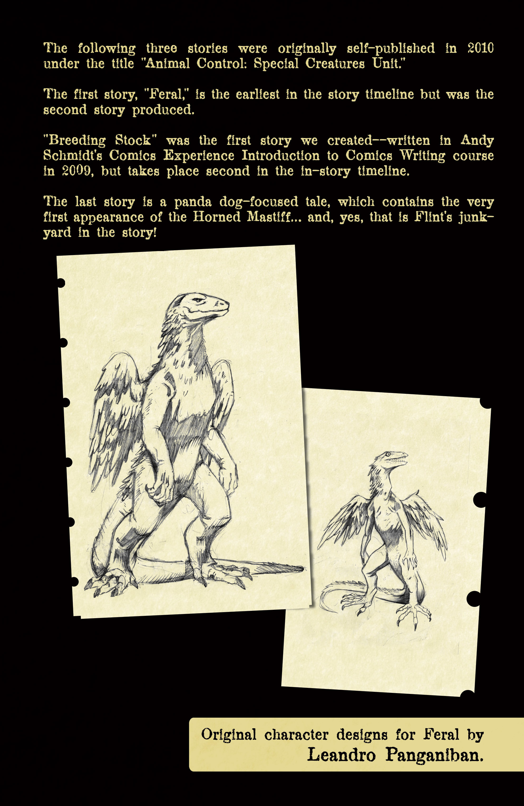 Read online Creature Cops: Special Varmint Unit comic -  Issue # _TPB - 84