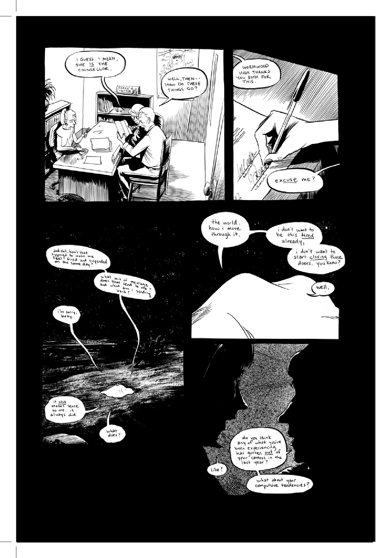 Read online Swallow Me Whole comic -  Issue # Full - 166