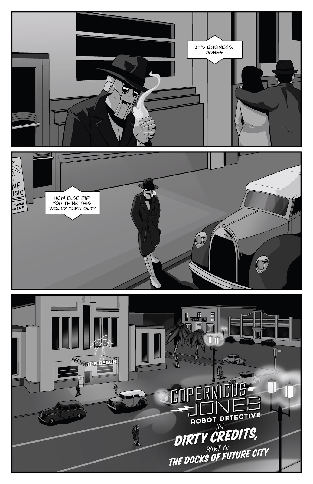 Copernicus Jones: Robot Detective issue 6 - Page 21