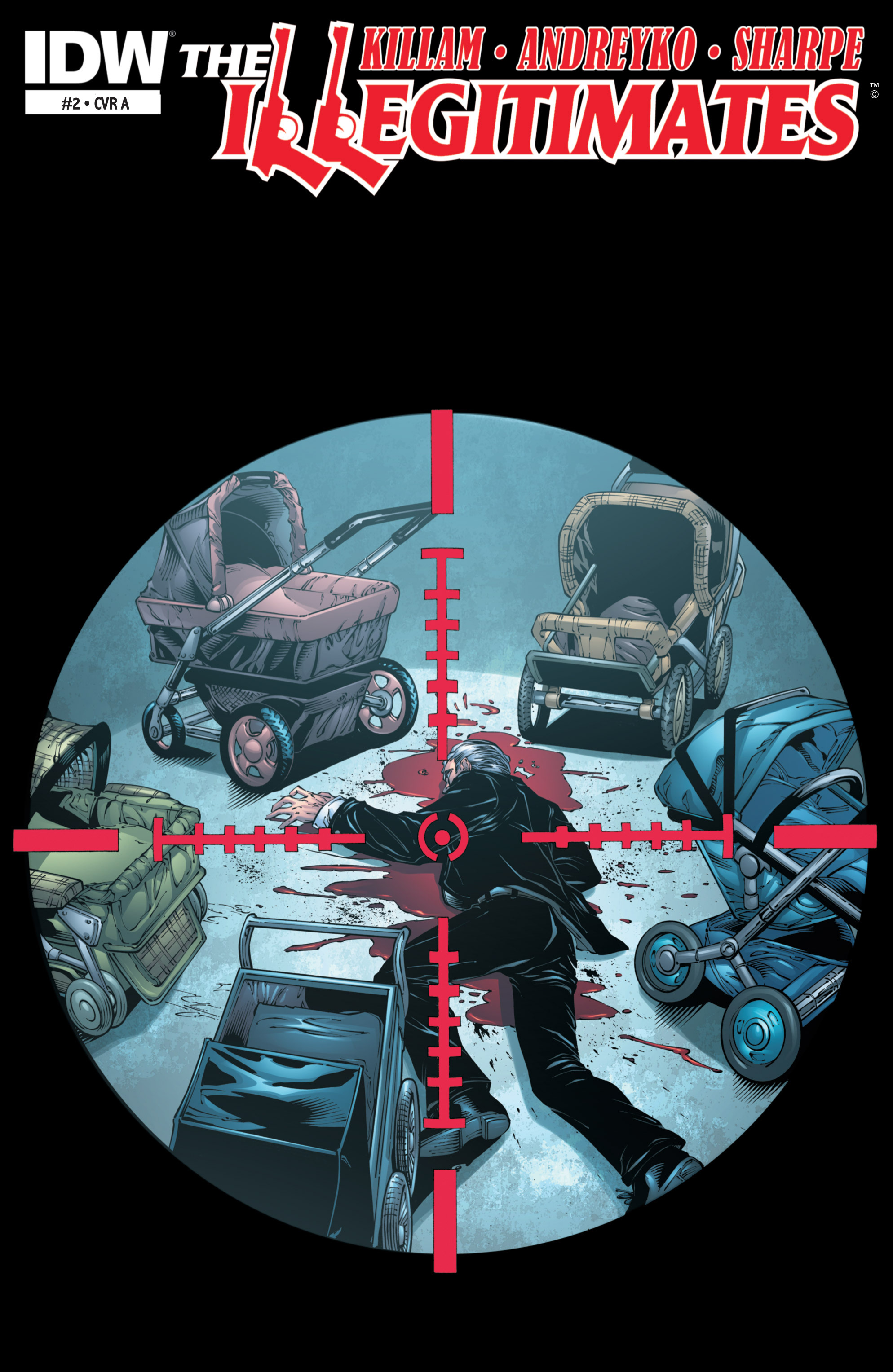 Read online The Illegitimates comic -  Issue #2 - 1