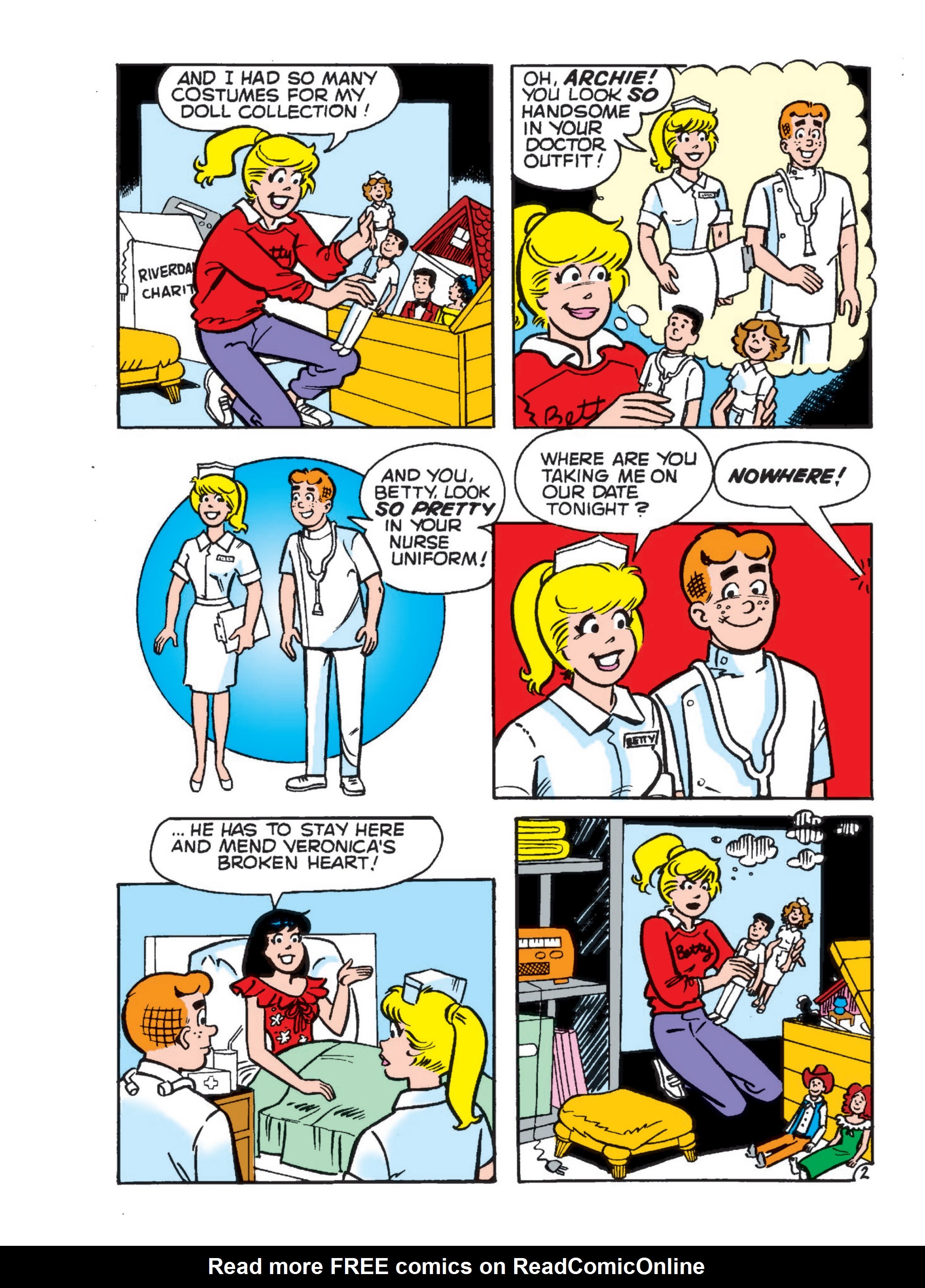 Read online Archie Milestones Jumbo Comics Digest comic -  Issue # TPB 6 (Part 1) - 51