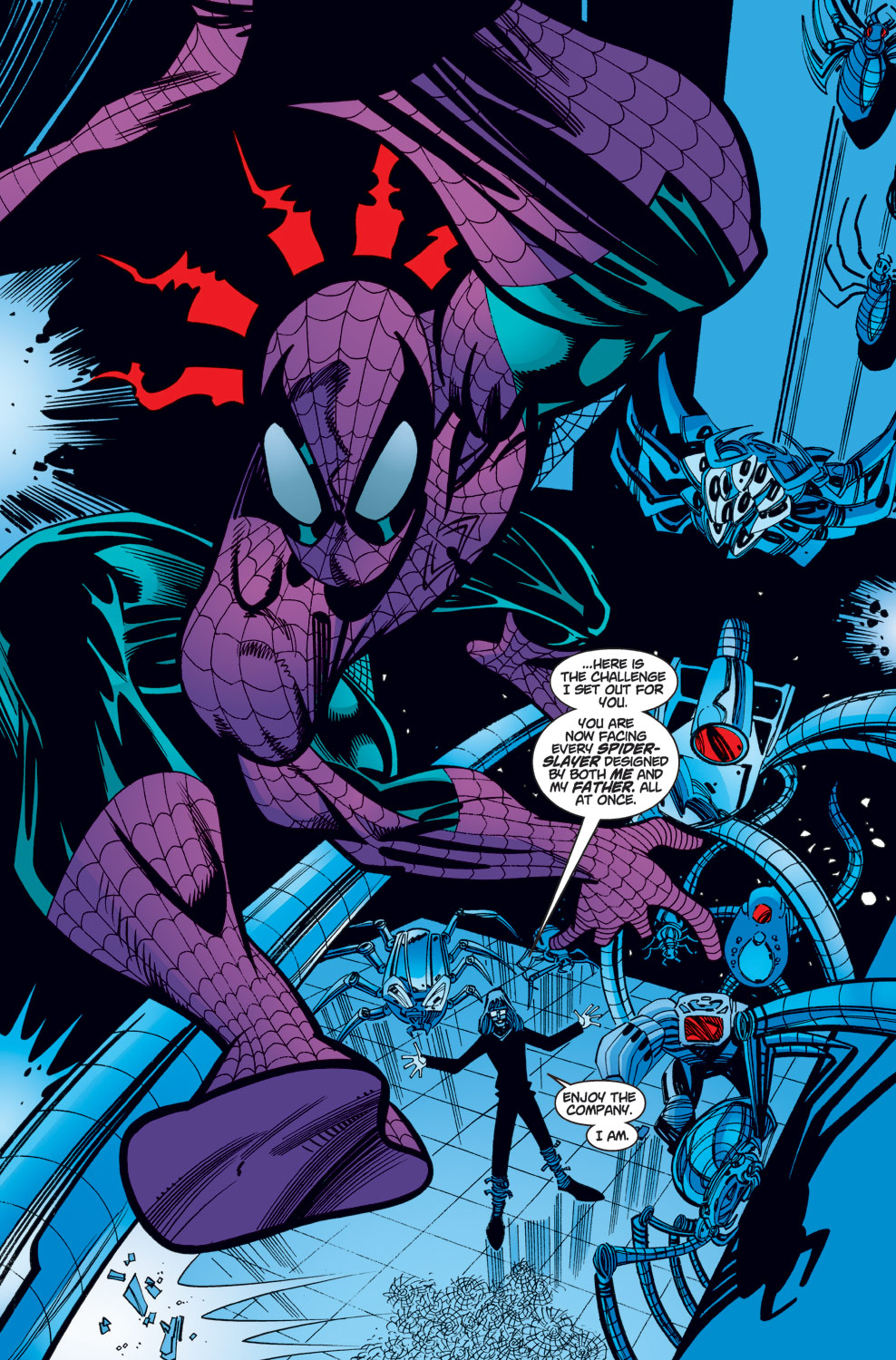 Read online The Amazing Spider-Man (1999) comic -  Issue #20 - 19