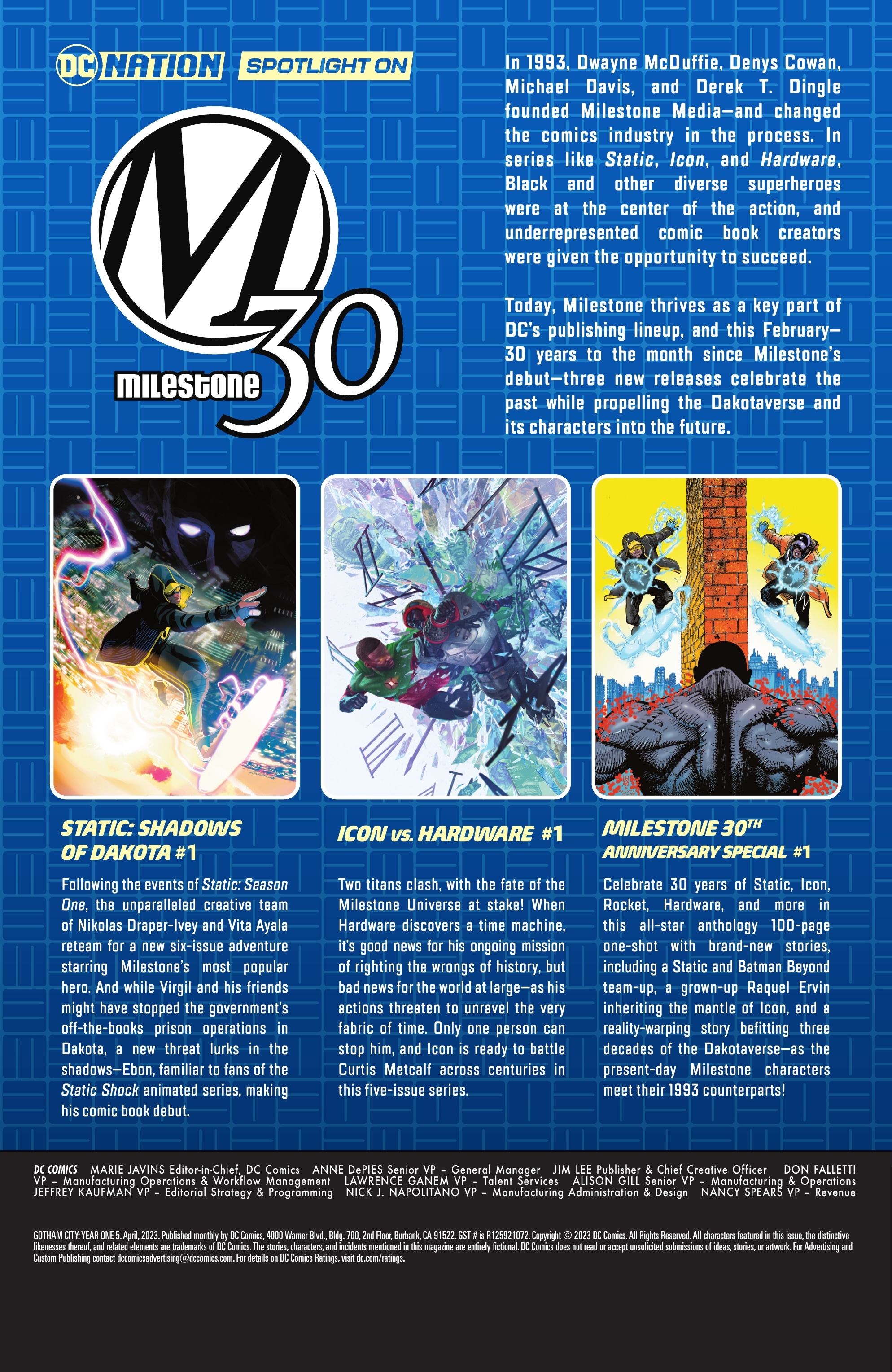 Read online Gotham City: Year One comic -  Issue #5 - 33
