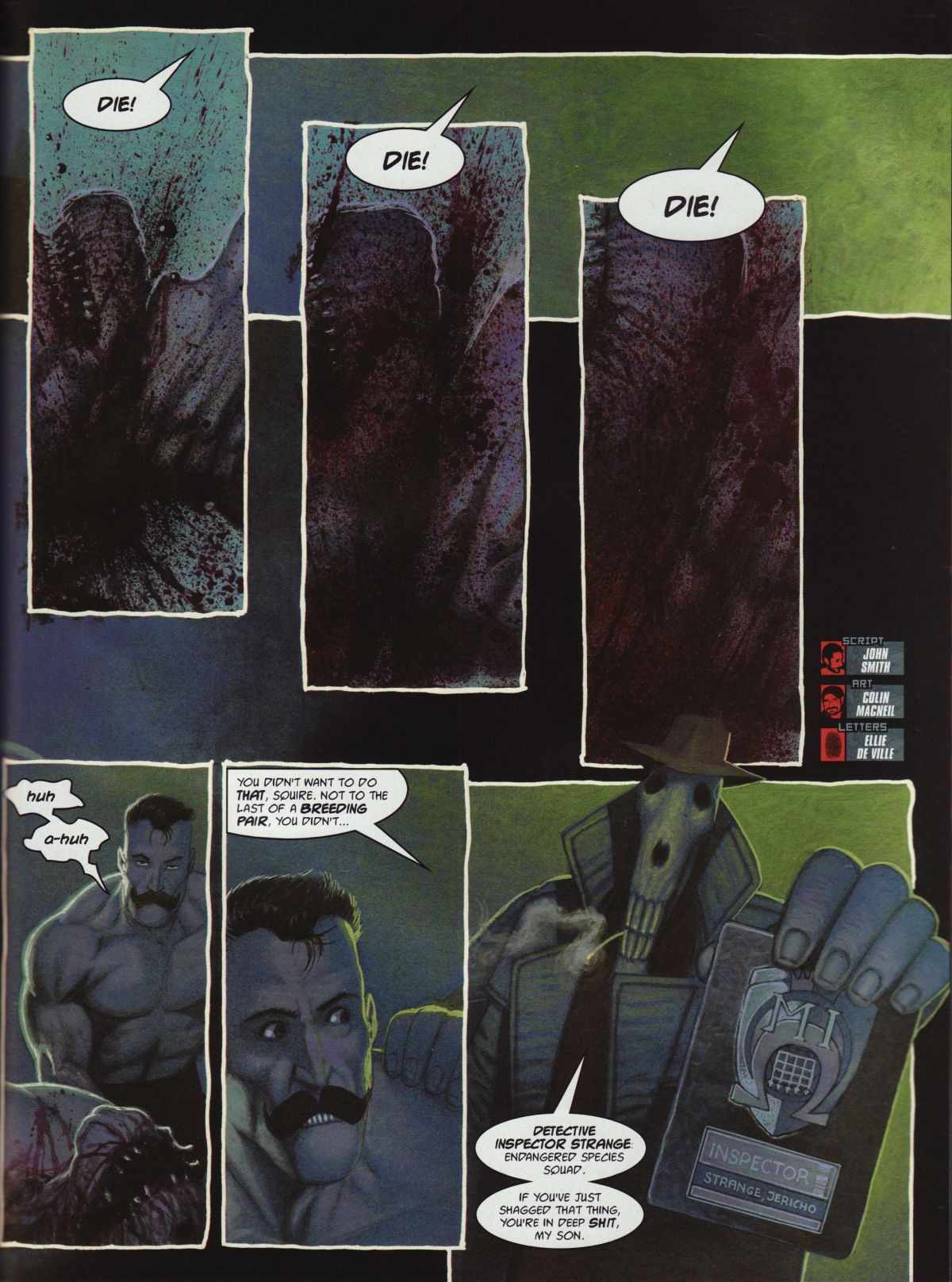 Read online Judge Dredd Megazine (Vol. 5) comic -  Issue #227 - 43