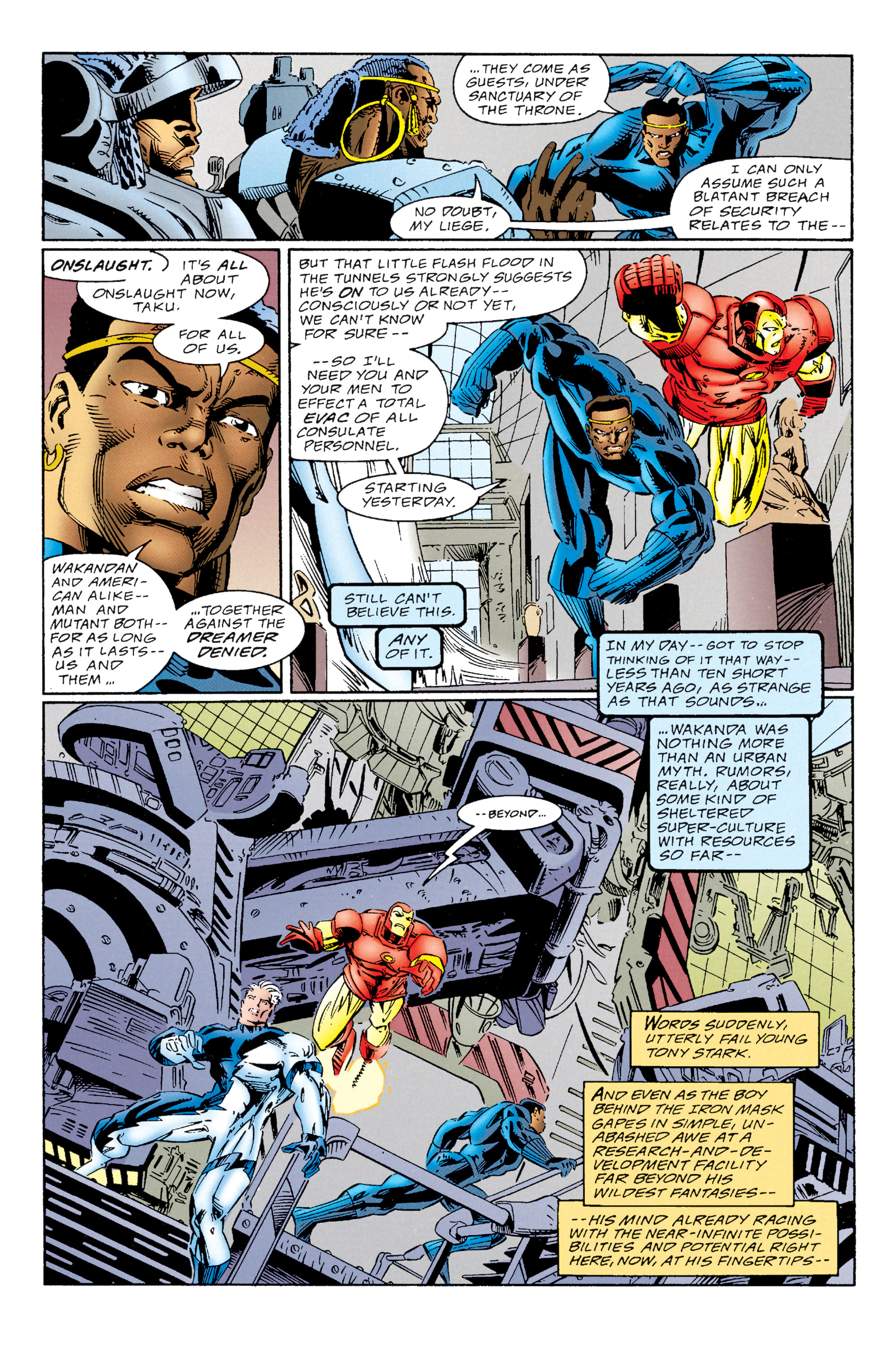 Read online X-Men/Avengers: Onslaught comic -  Issue # TPB 2 (Part 4) - 85