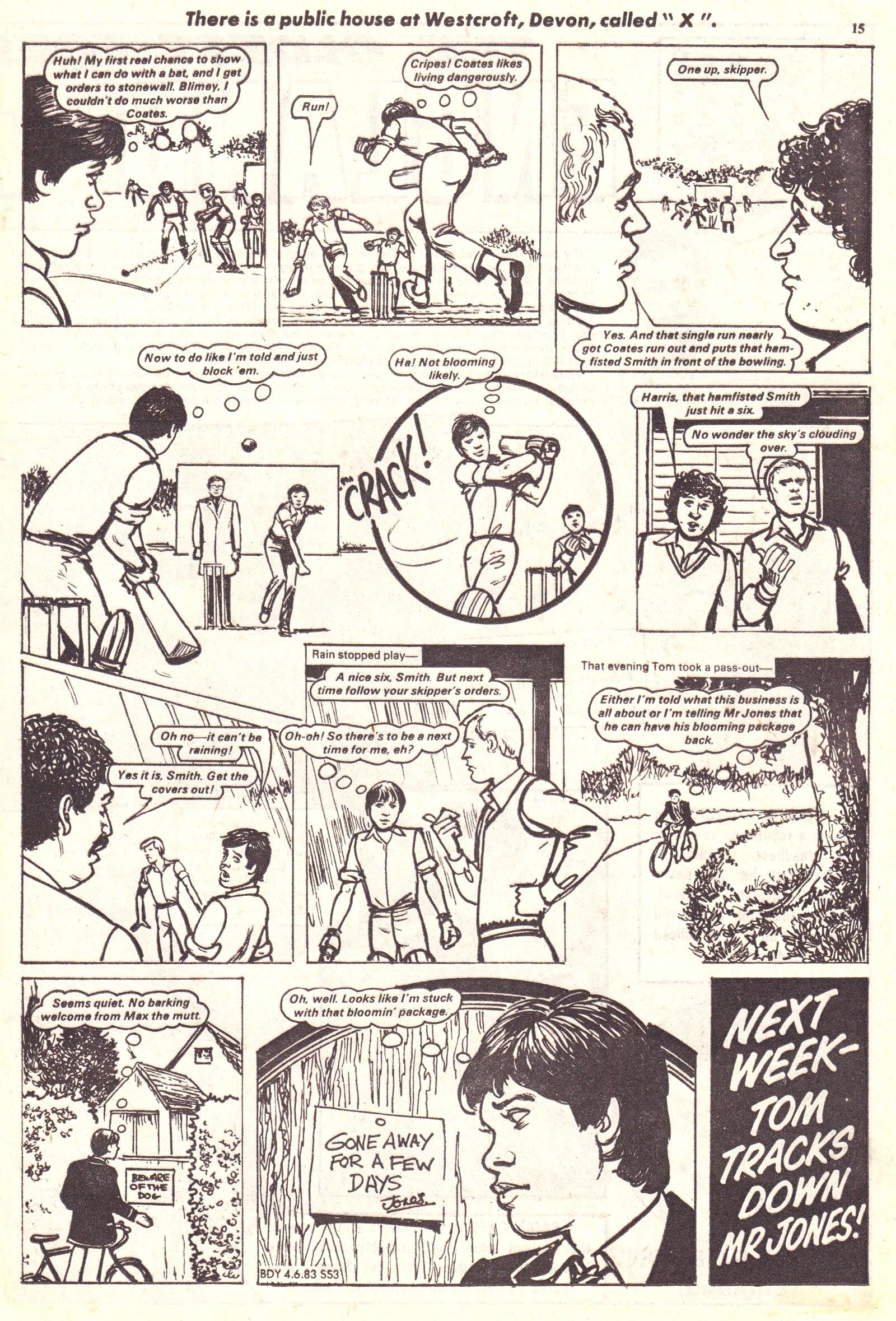 Read online Buddy comic -  Issue #121 - 15