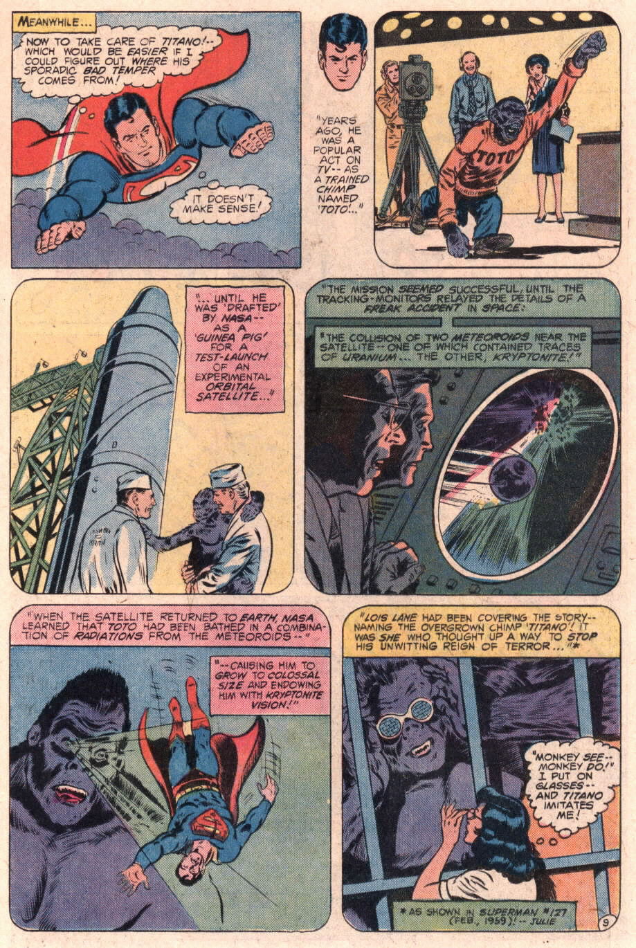 Read online Superman (1939) comic -  Issue #324 - 10