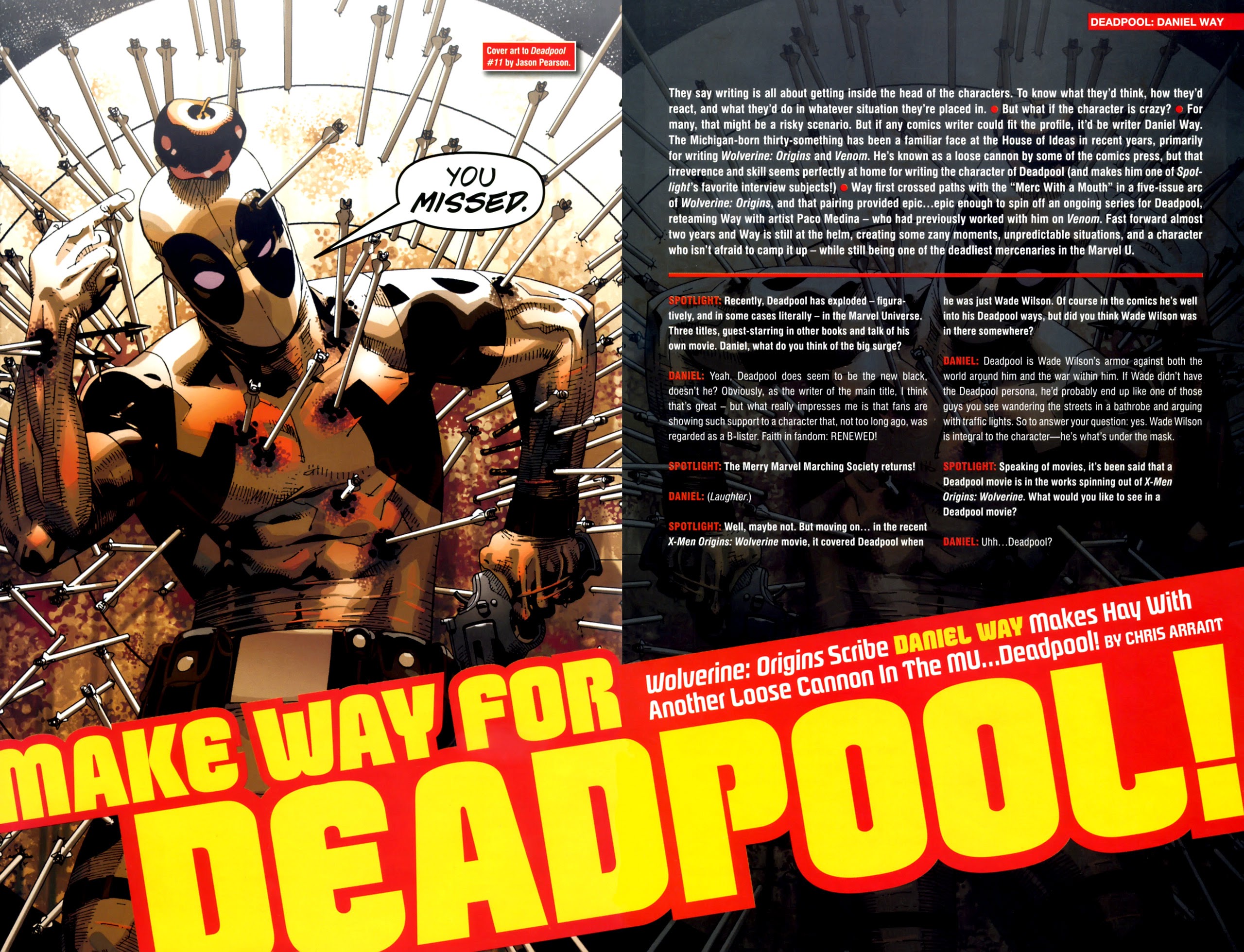 Read online Marvel Spotlight: Deadpool comic -  Issue # Full - 19