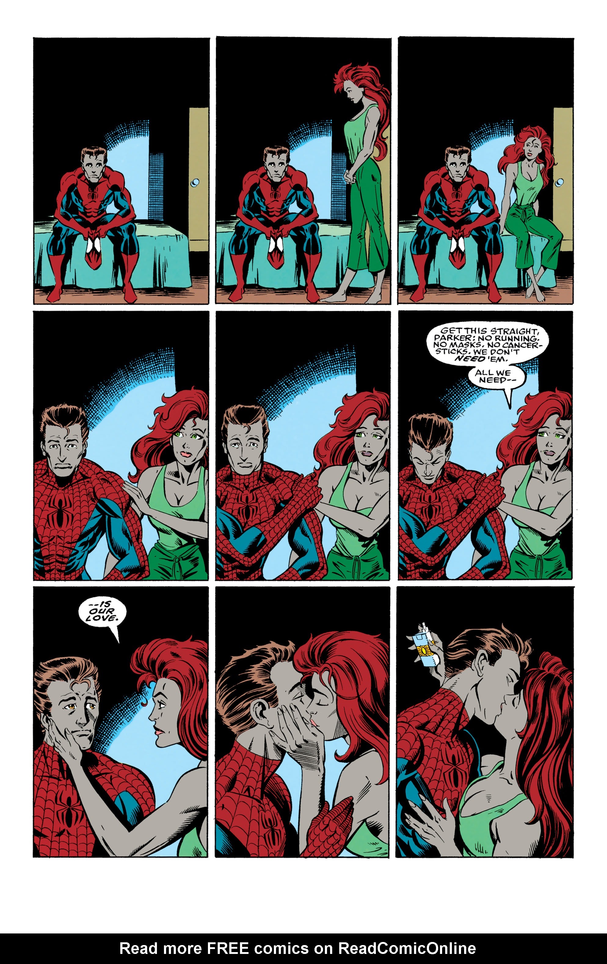 Read online Amazing Spider-Man Epic Collection comic -  Issue # Lifetheft (Part 4) - 86