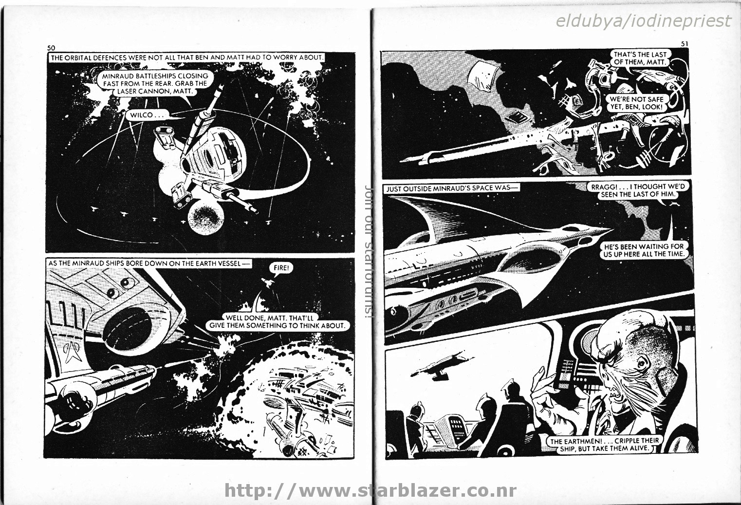 Read online Starblazer comic -  Issue #76 - 27