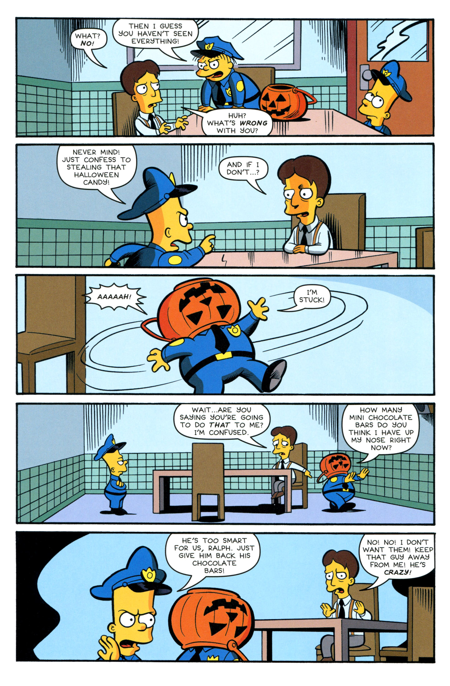 Read online Bart Simpson comic -  Issue #77 - 12