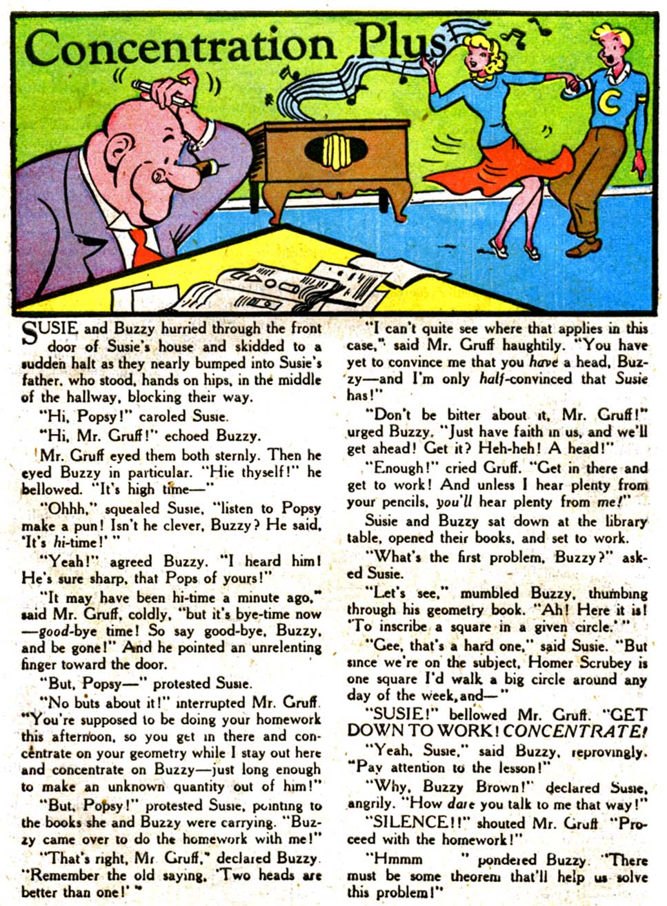 Read online Buzzy comic -  Issue #24 - 39