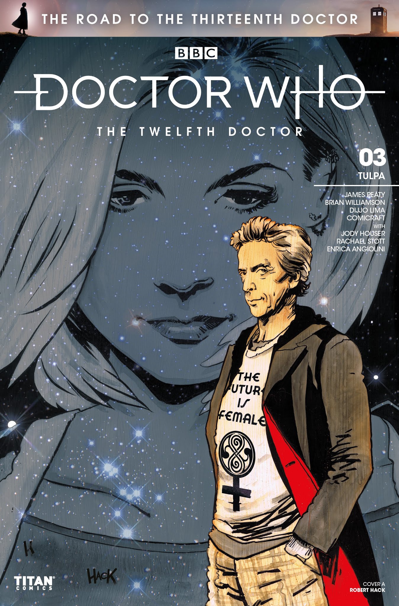Read online Doctor Who: The Road To the Thirteenth Doctor comic -  Issue #3 - 1