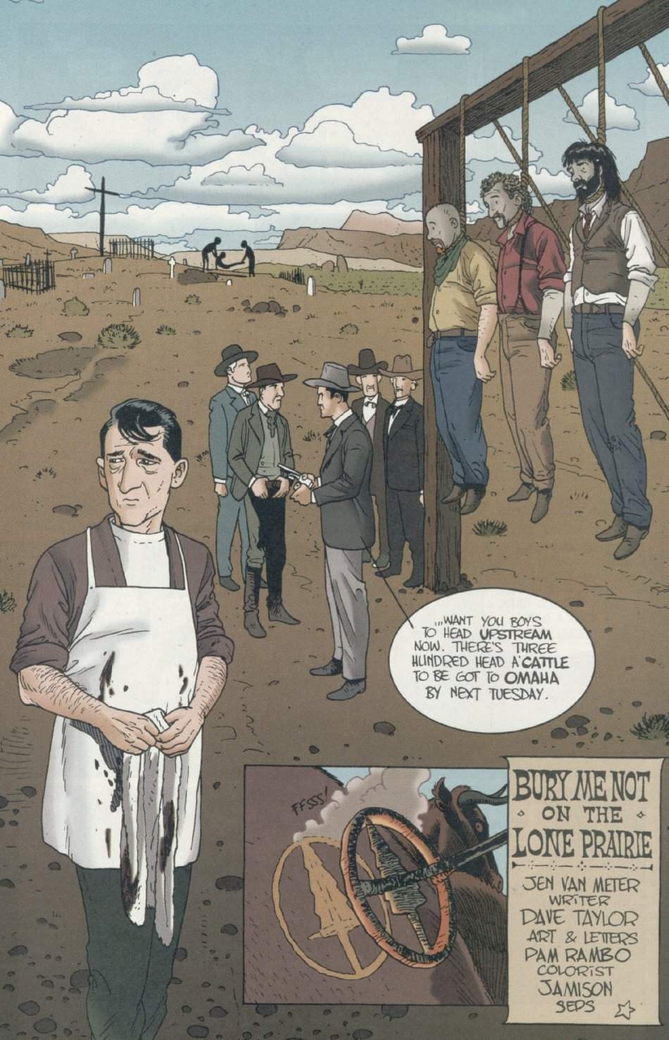 Read online Weird Western Tales (2001) comic -  Issue #4 - 24