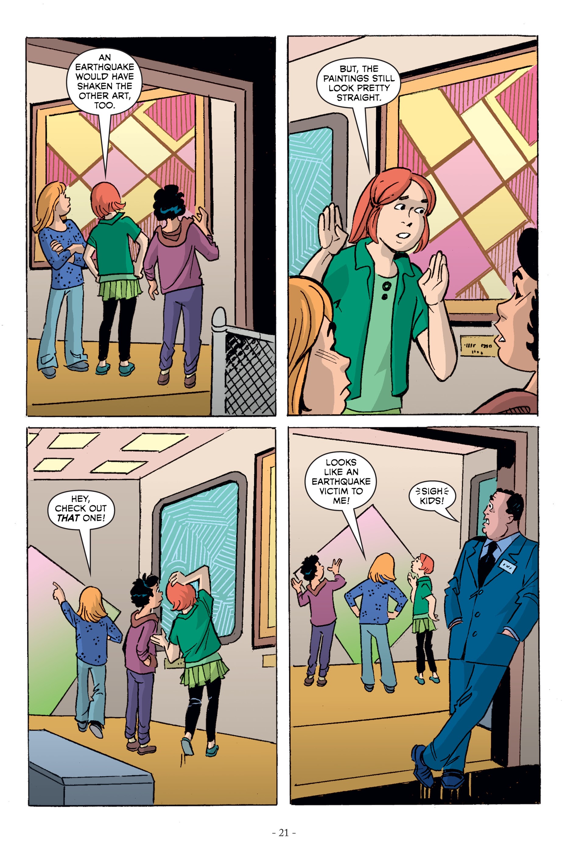 Read online Nancy Drew and the Clue Crew comic -  Issue #2 - 22
