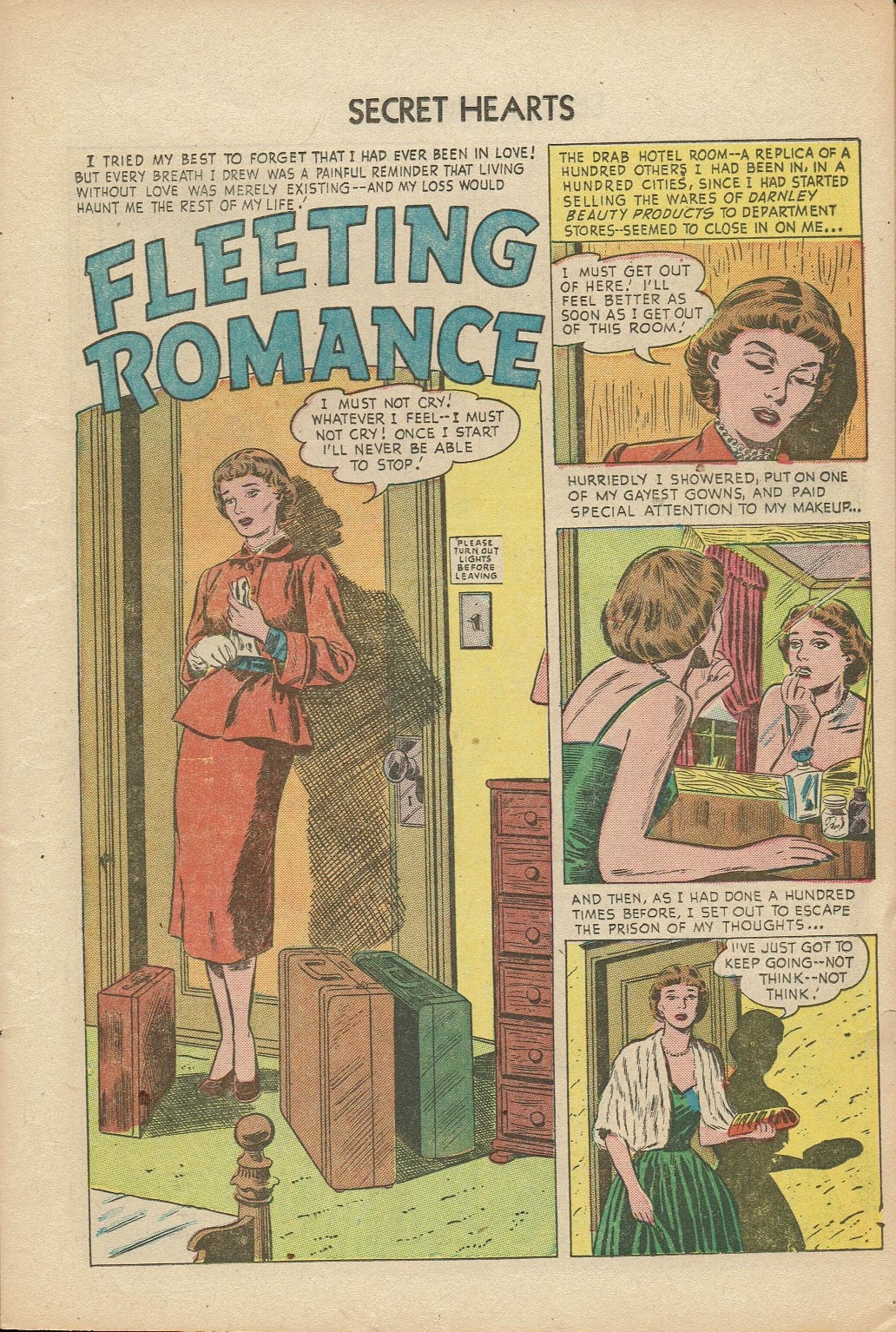 Read online Secret Hearts comic -  Issue #14 - 11