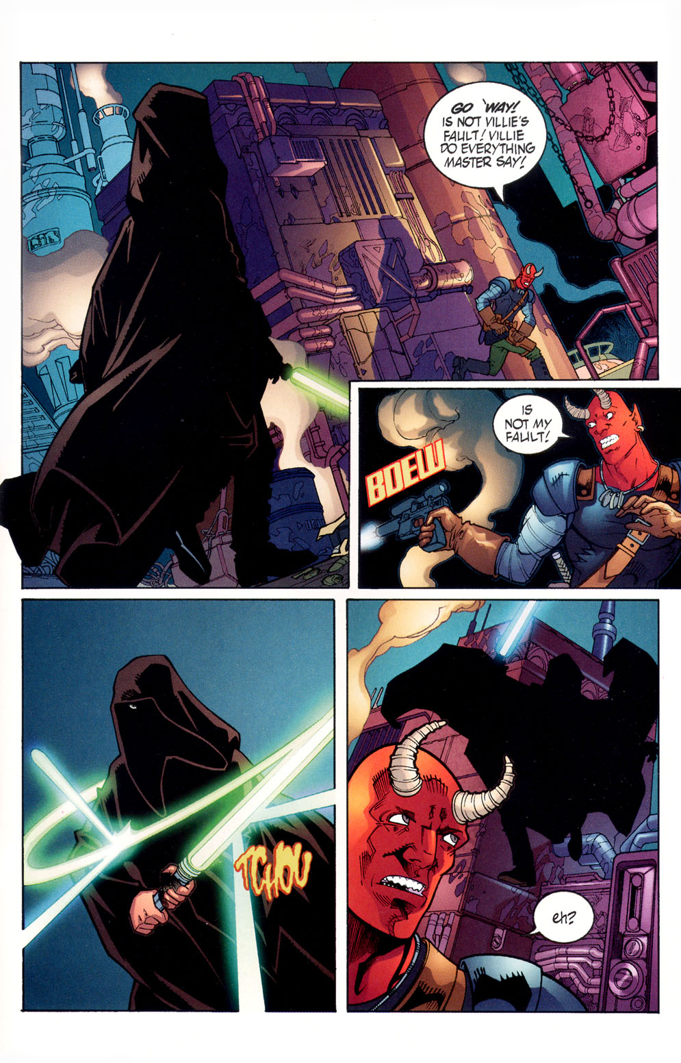 Read online Star Wars (1998) comic -  Issue #41 - 13