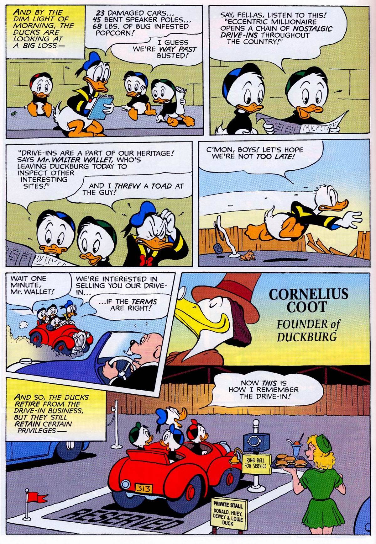 Read online Walt Disney's Comics and Stories comic -  Issue #635 - 38