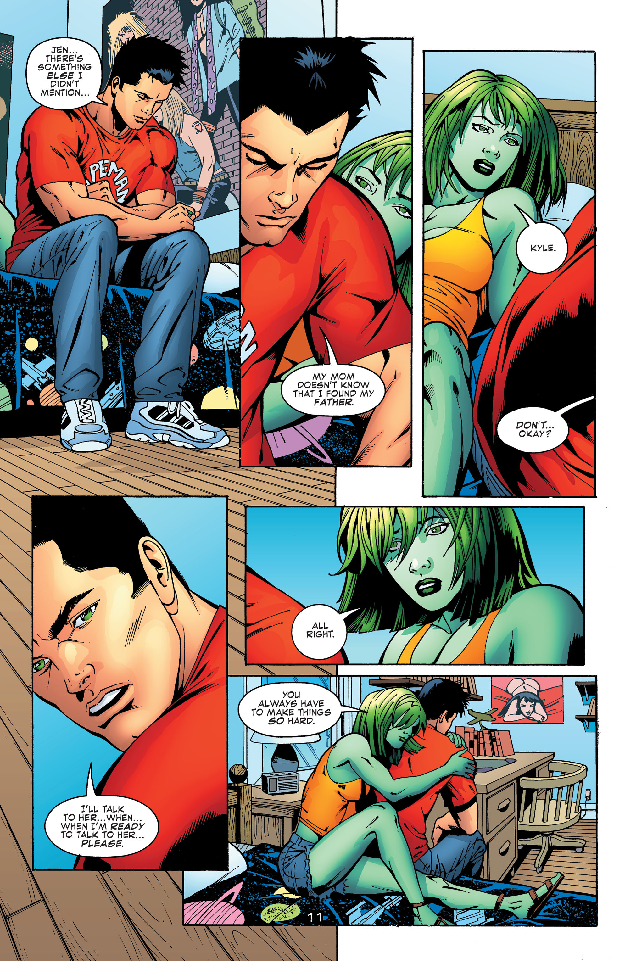 Read online Green Lantern (1990) comic -  Issue #153 - 12