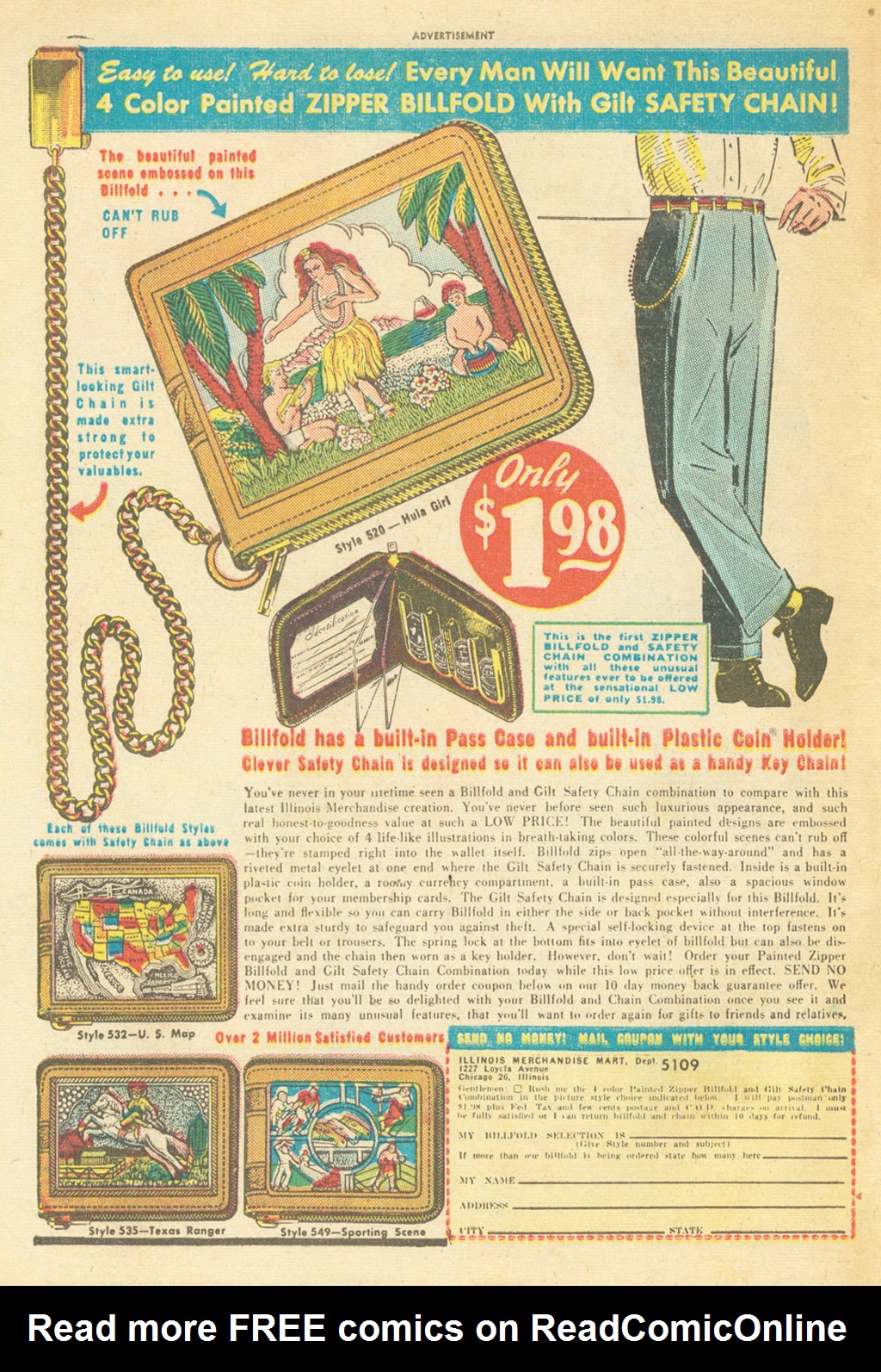 Read online Margie Comics comic -  Issue #45 - 51