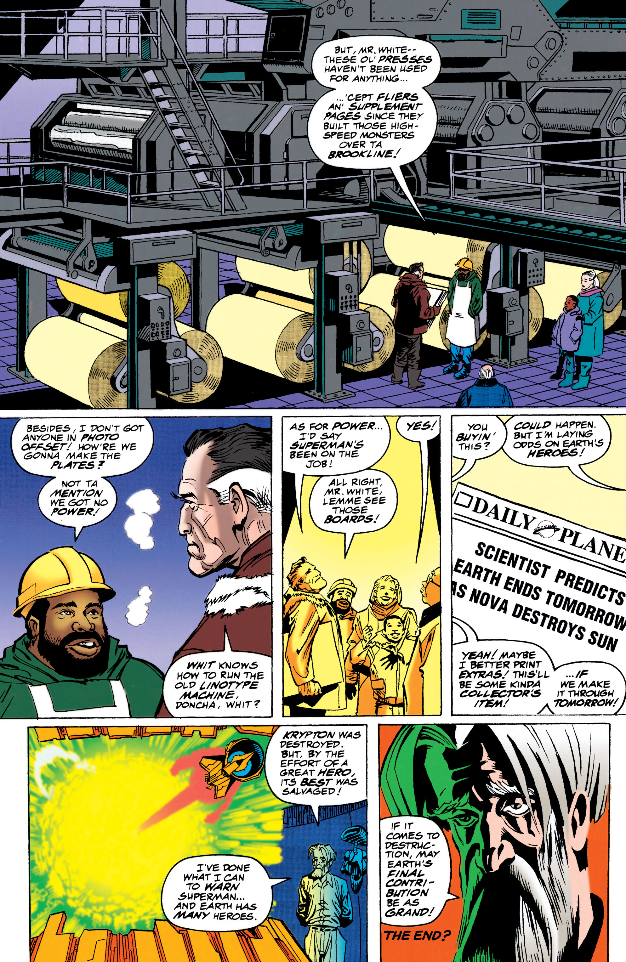 Read online Superman: The Man of Steel (1991) comic -  Issue #62 - 21
