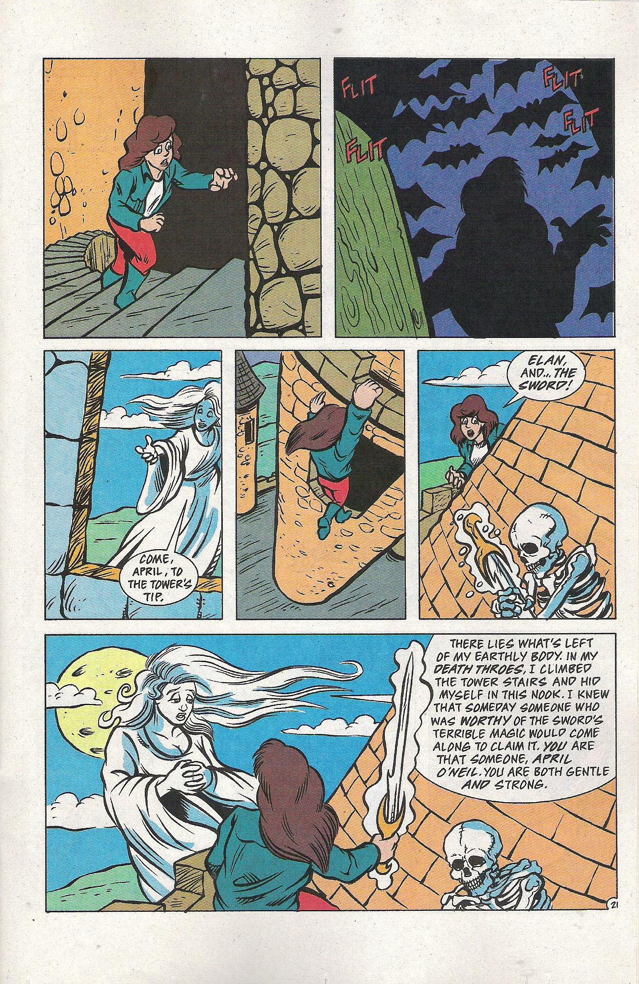 Read online Teenage Mutant Ninja Turtles Adventures (1989) comic -  Issue # _Special 6 - 24