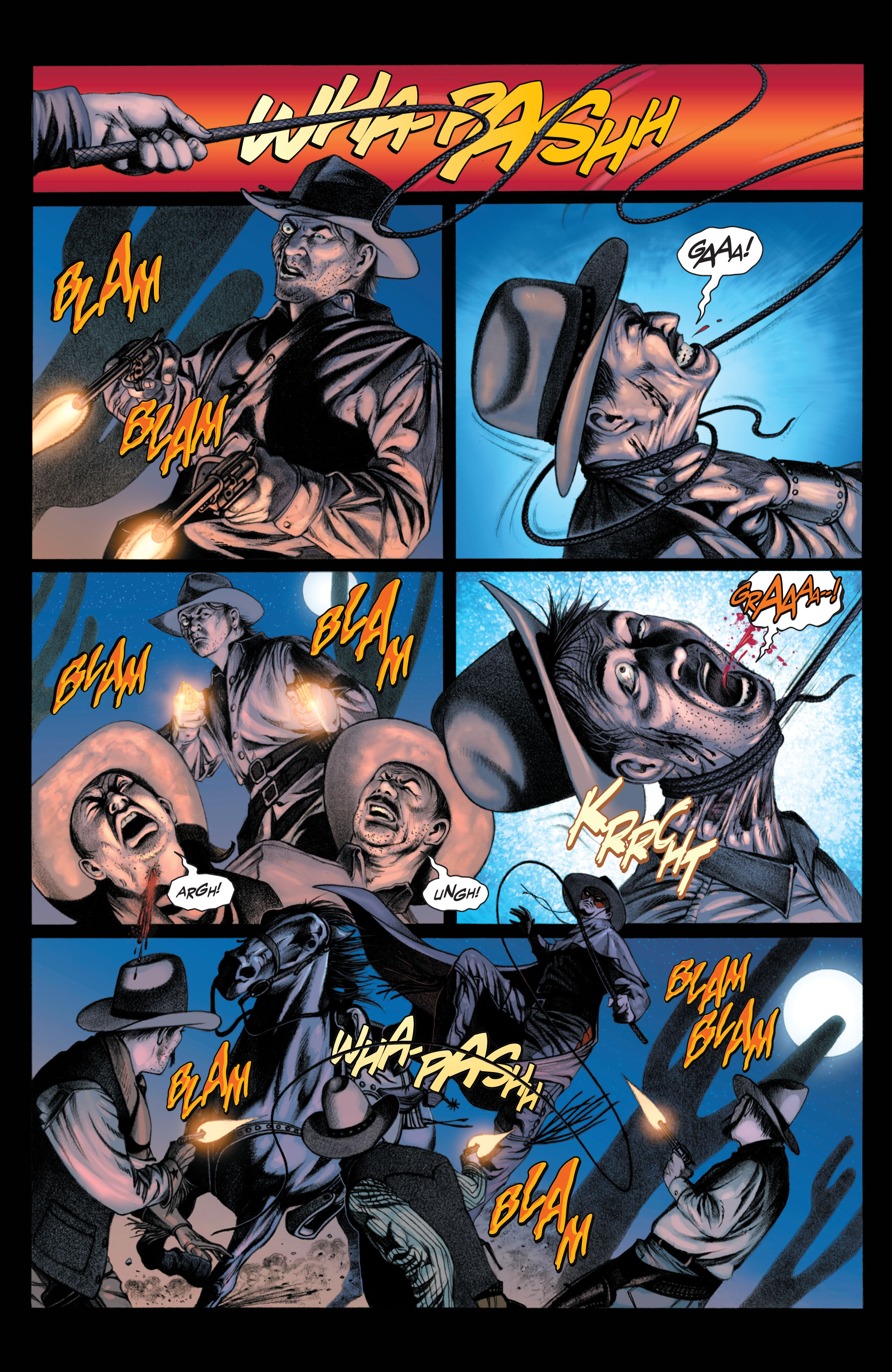 Read online Jonah Hex (2006) comic -  Issue #11 - 15