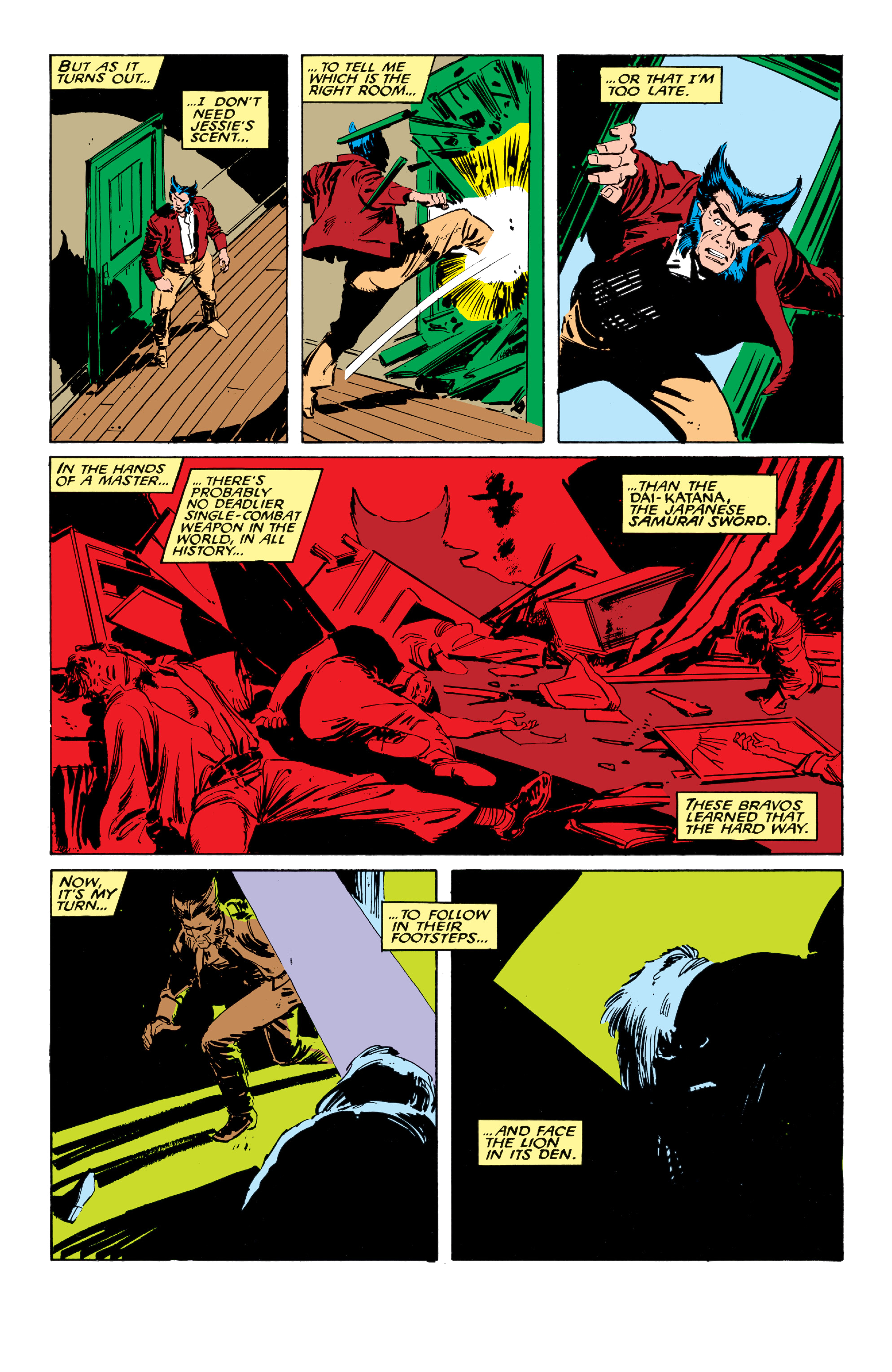 Read online Wolverine Omnibus comic -  Issue # TPB 1 (Part 8) - 53