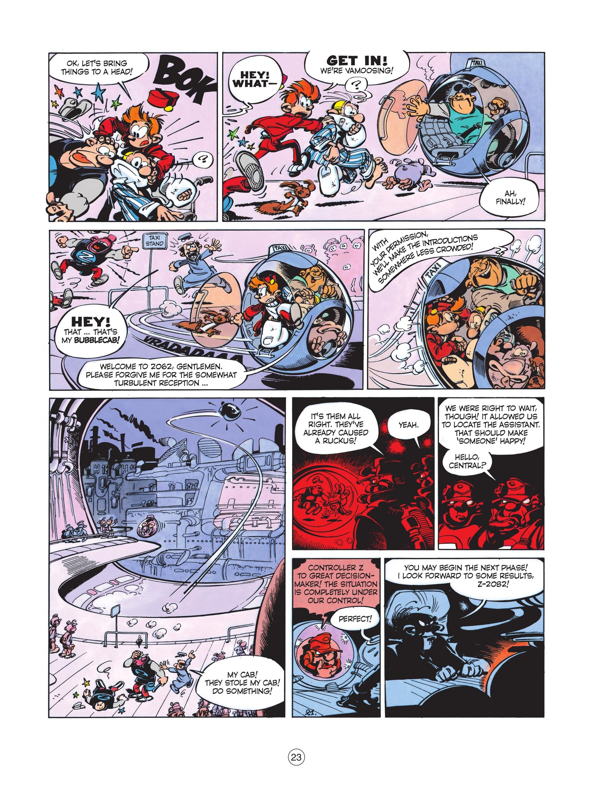 Read online Spirou & Fantasio (2009) comic -  Issue #16 - 25