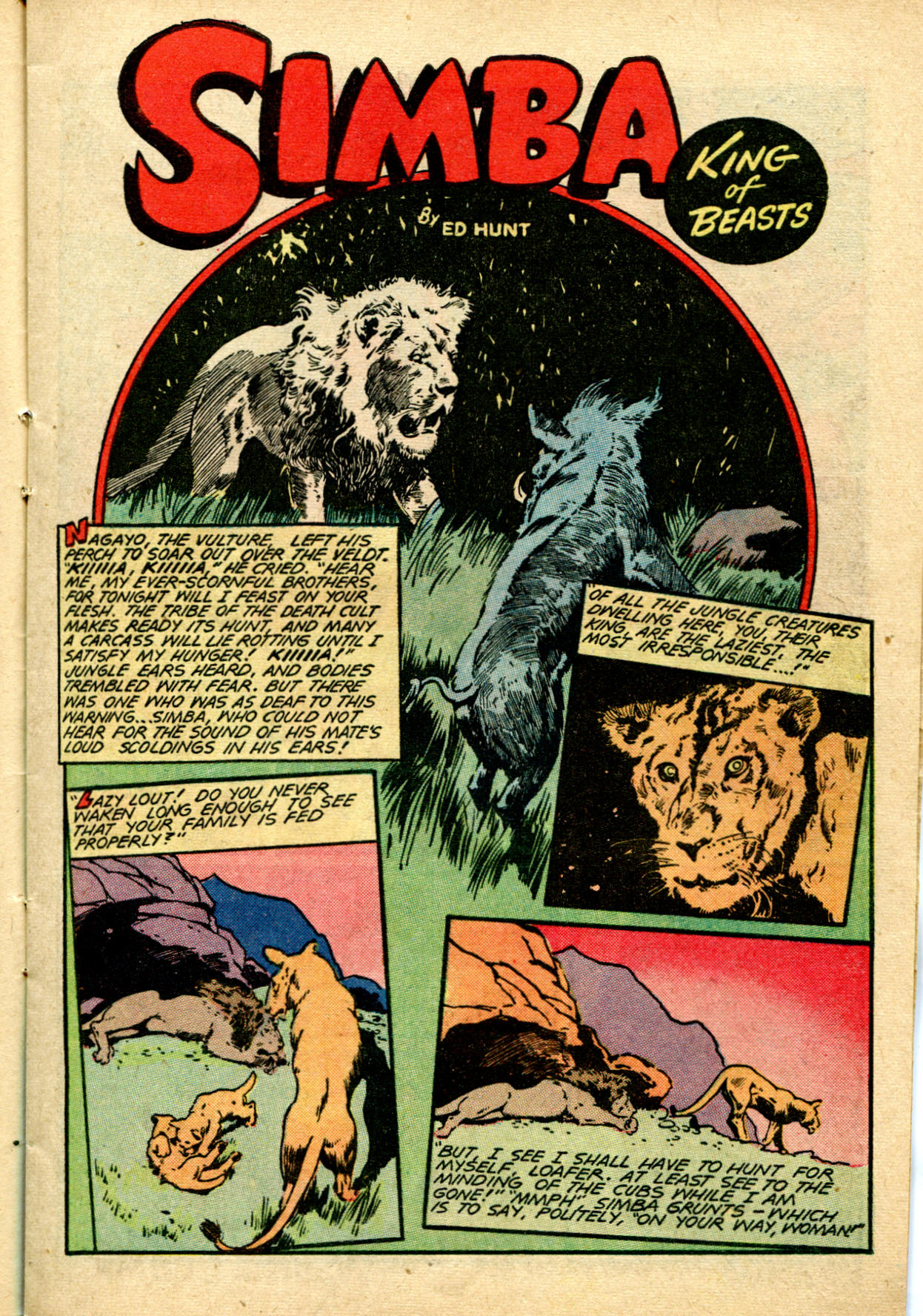 Read online Jungle Comics comic -  Issue #95 - 14