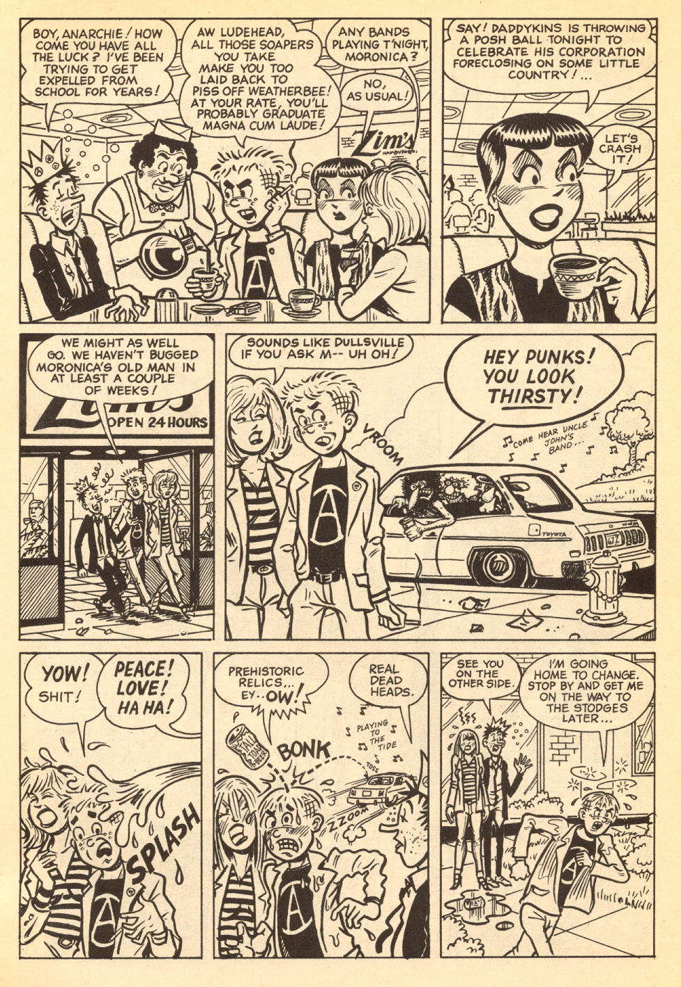 Read online Anarchy Comics comic -  Issue #2 - 13