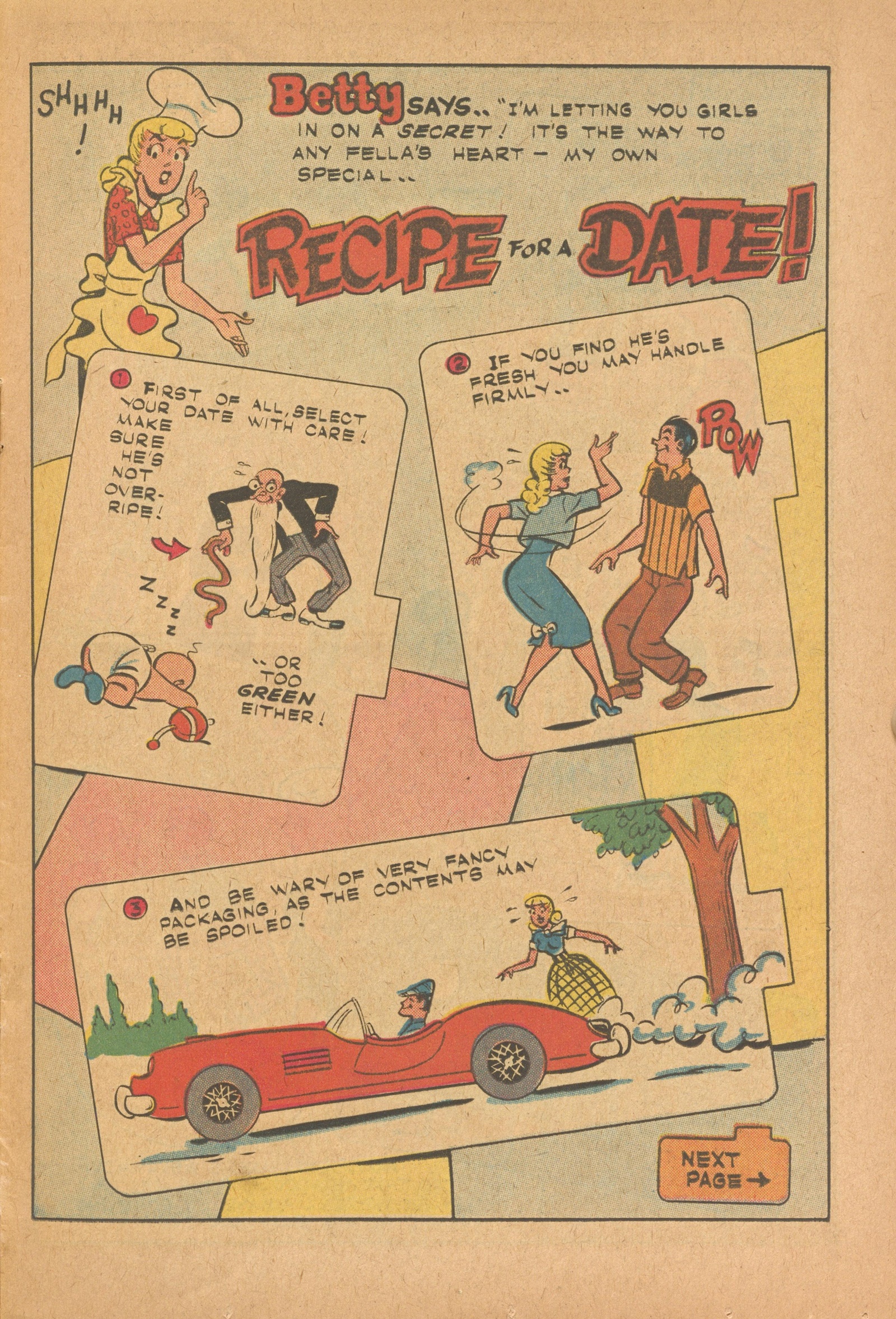 Read online Archie's Joke Book Magazine comic -  Issue #51 - 13