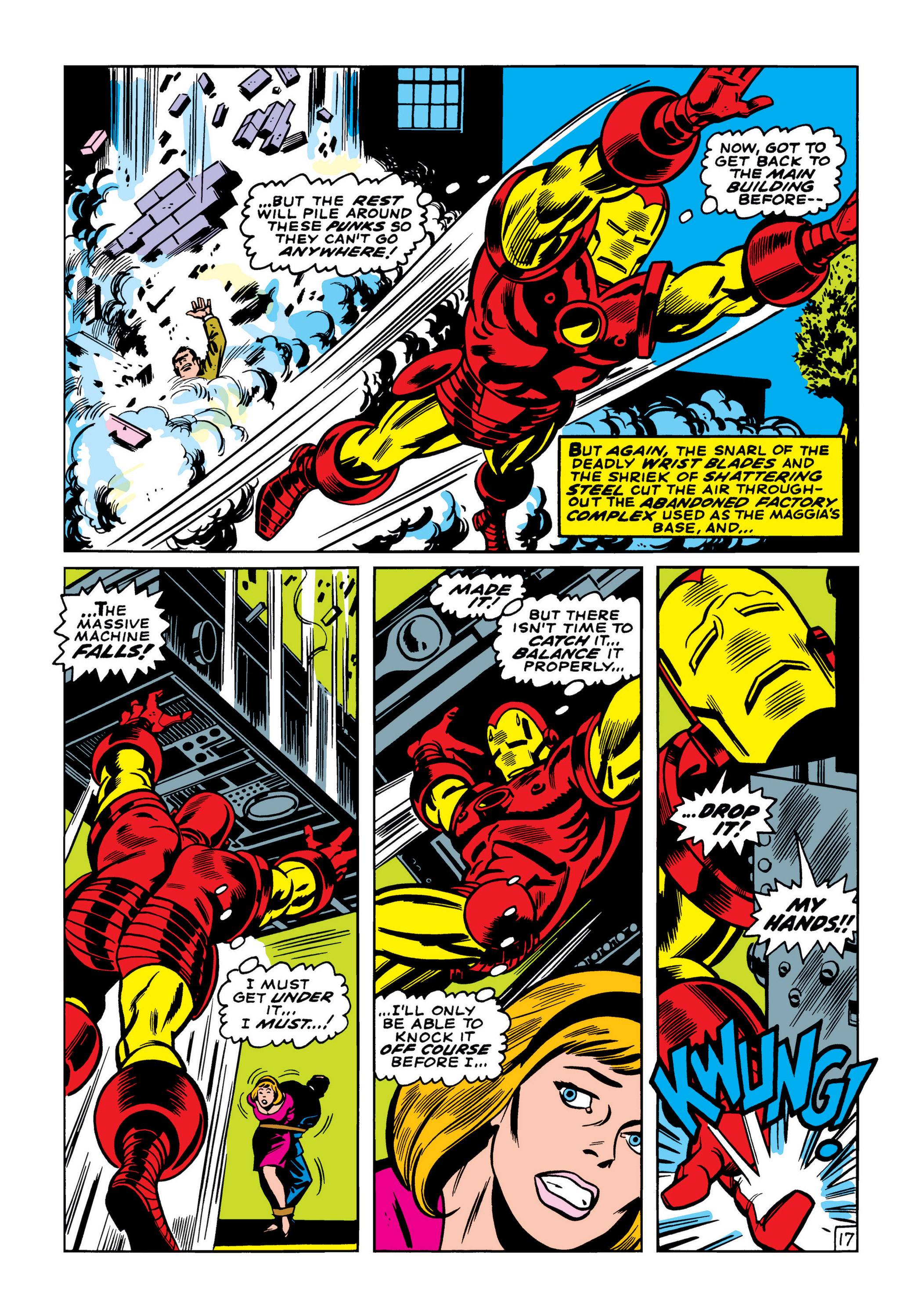 Read online Marvel Masterworks: The Invincible Iron Man comic -  Issue # TPB 5 (Part 2) - 29