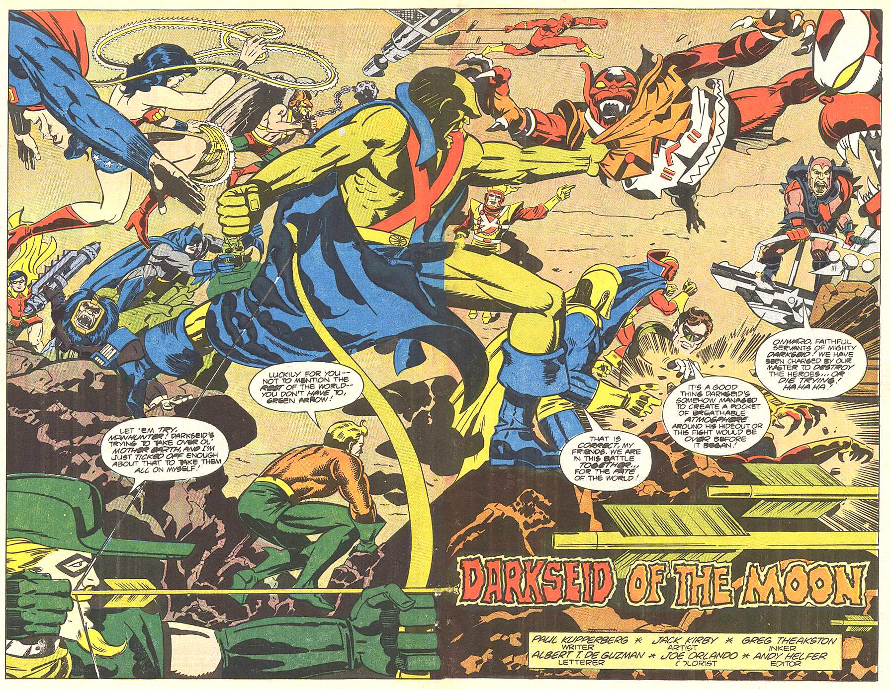 Read online Super Powers (1985) comic -  Issue #6 - 4