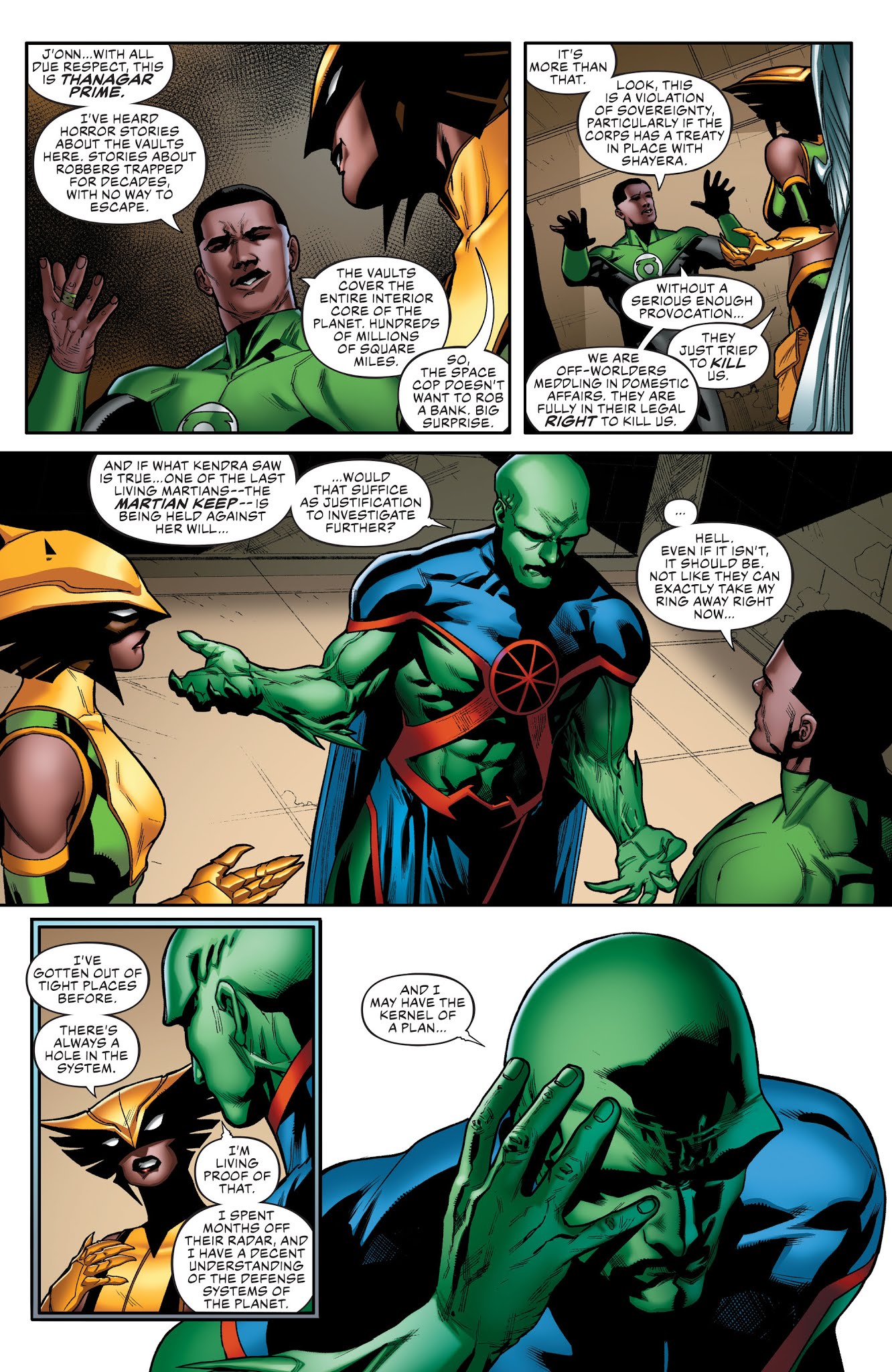 Read online Justice League (2018) comic -  Issue #15 - 9