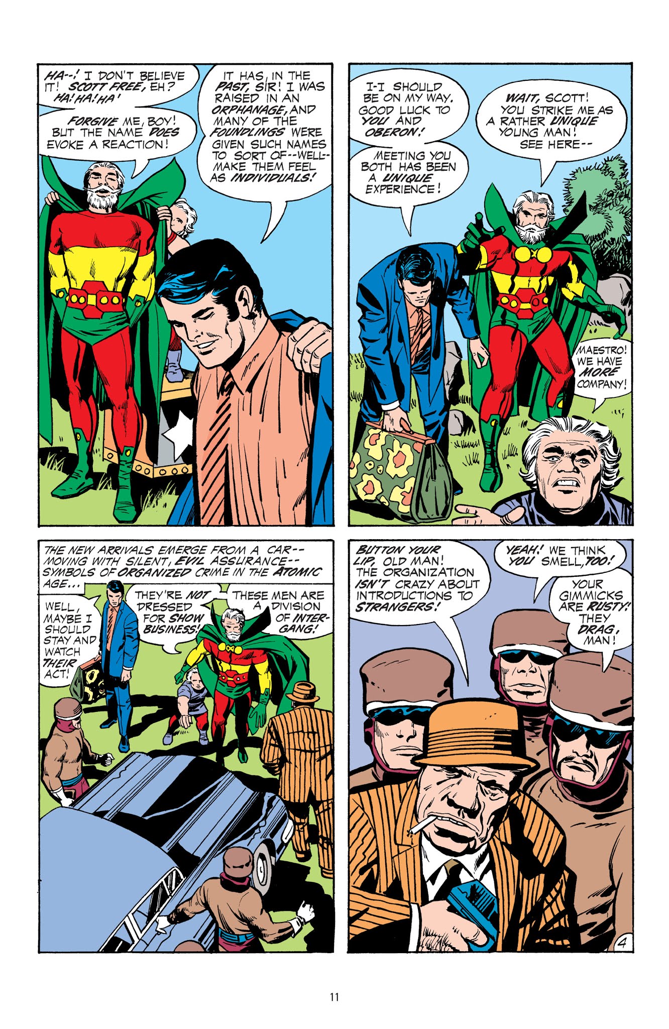 Read online Mister Miracle (1971) comic -  Issue # _TPB (Part 1) - 11