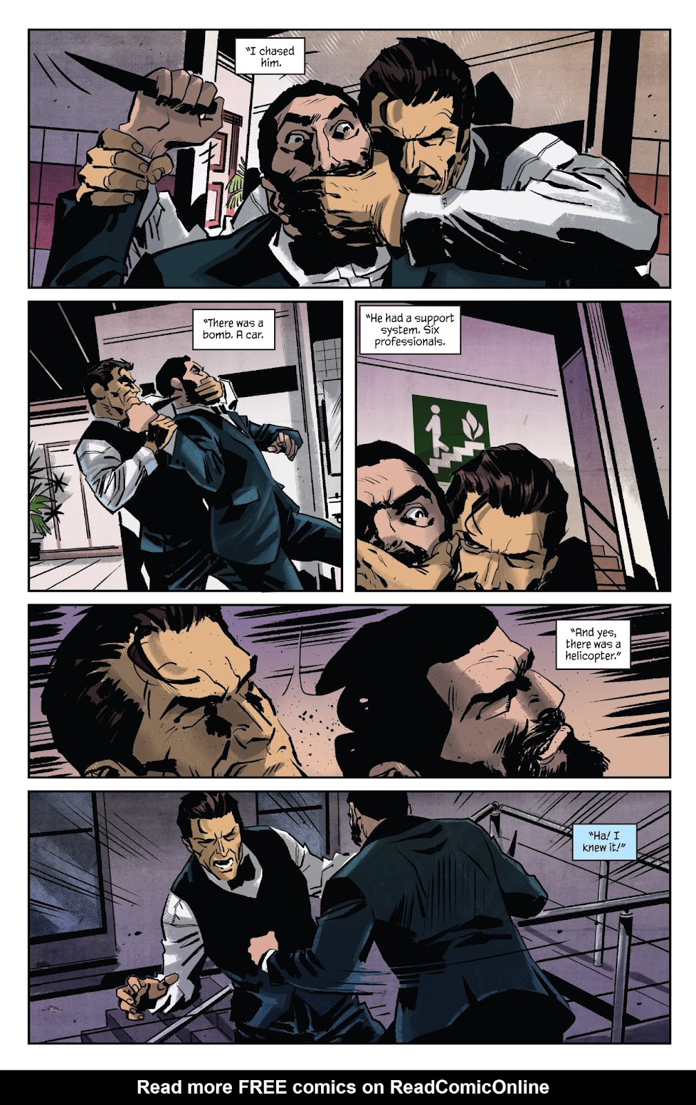 James Bond: The Body issue 1 - Page 16
