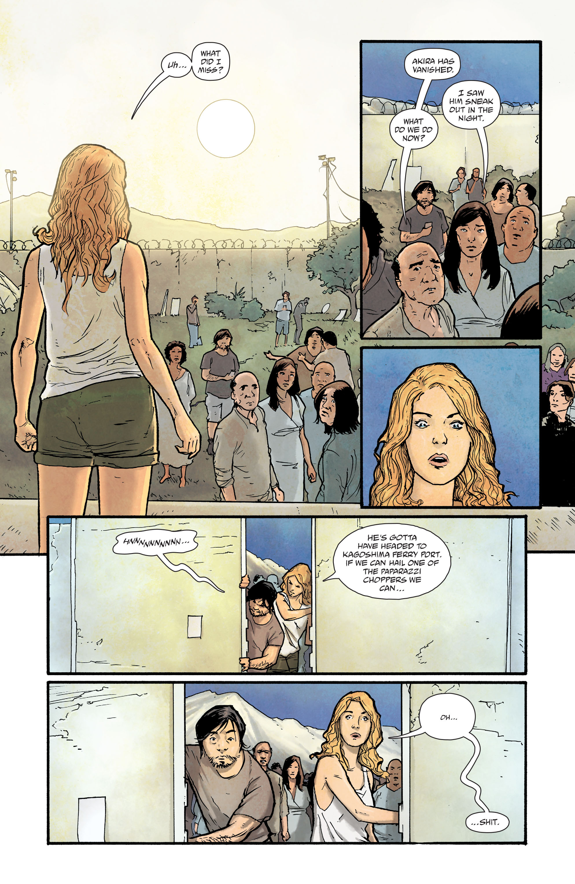 Read online Unfollow comic -  Issue #9 - 19